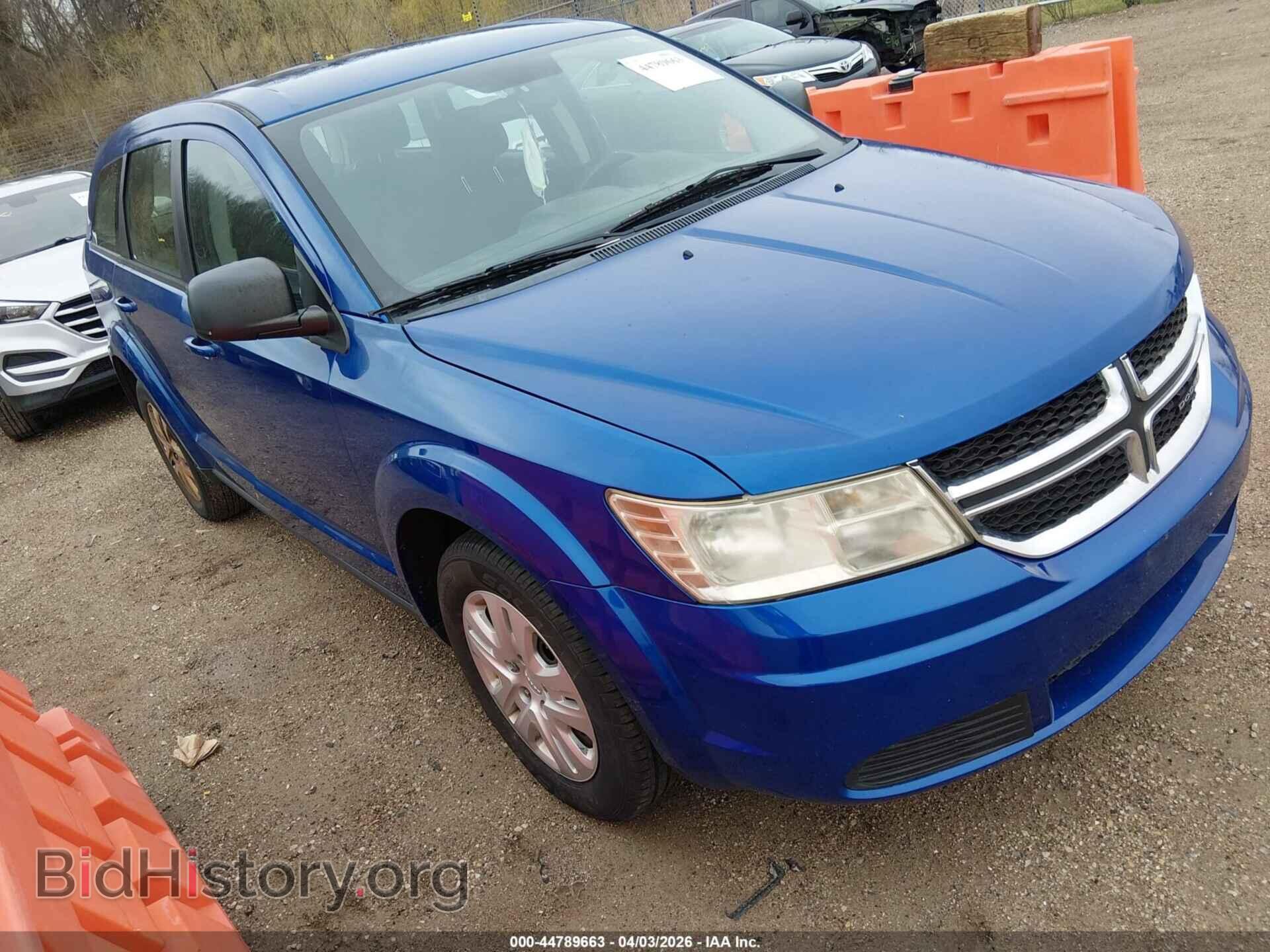 Фотография 3C4PDCAB7FT697960 - DODGE JOURNEY 2015