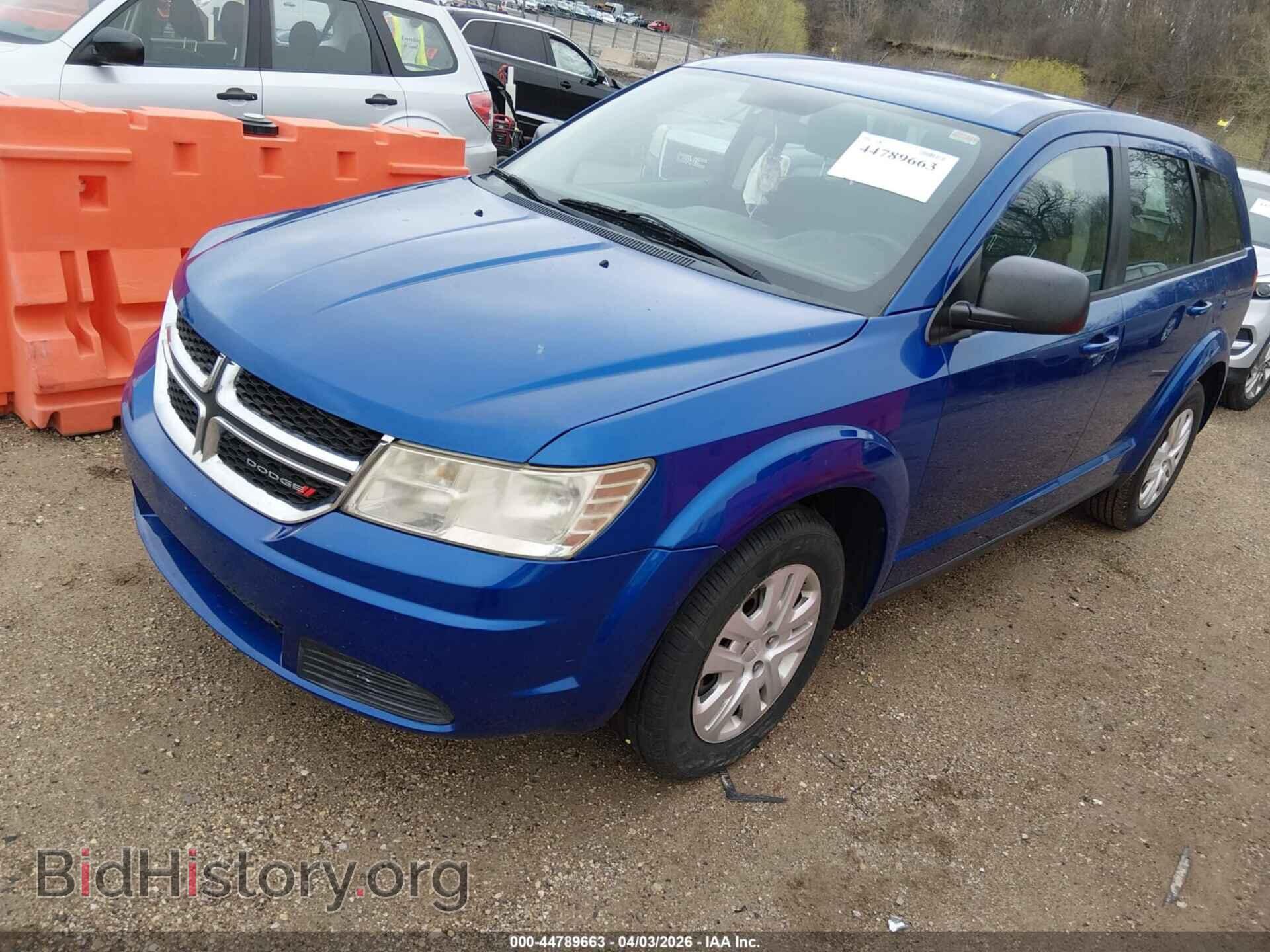 2015 DODGE JOURNEY - VIN: 3C4PDCAB7FT697960 - Фото 2