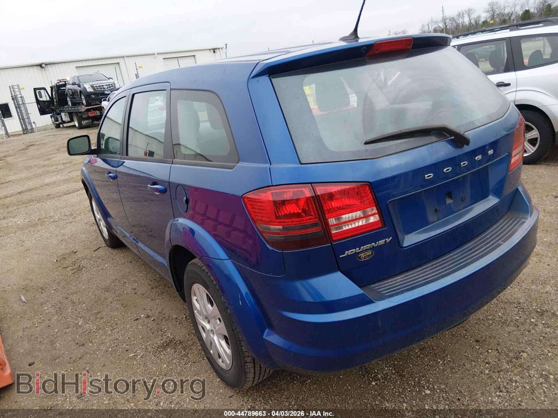 2015 DODGE JOURNEY - VIN: 3C4PDCAB7FT697960 - Фото 3