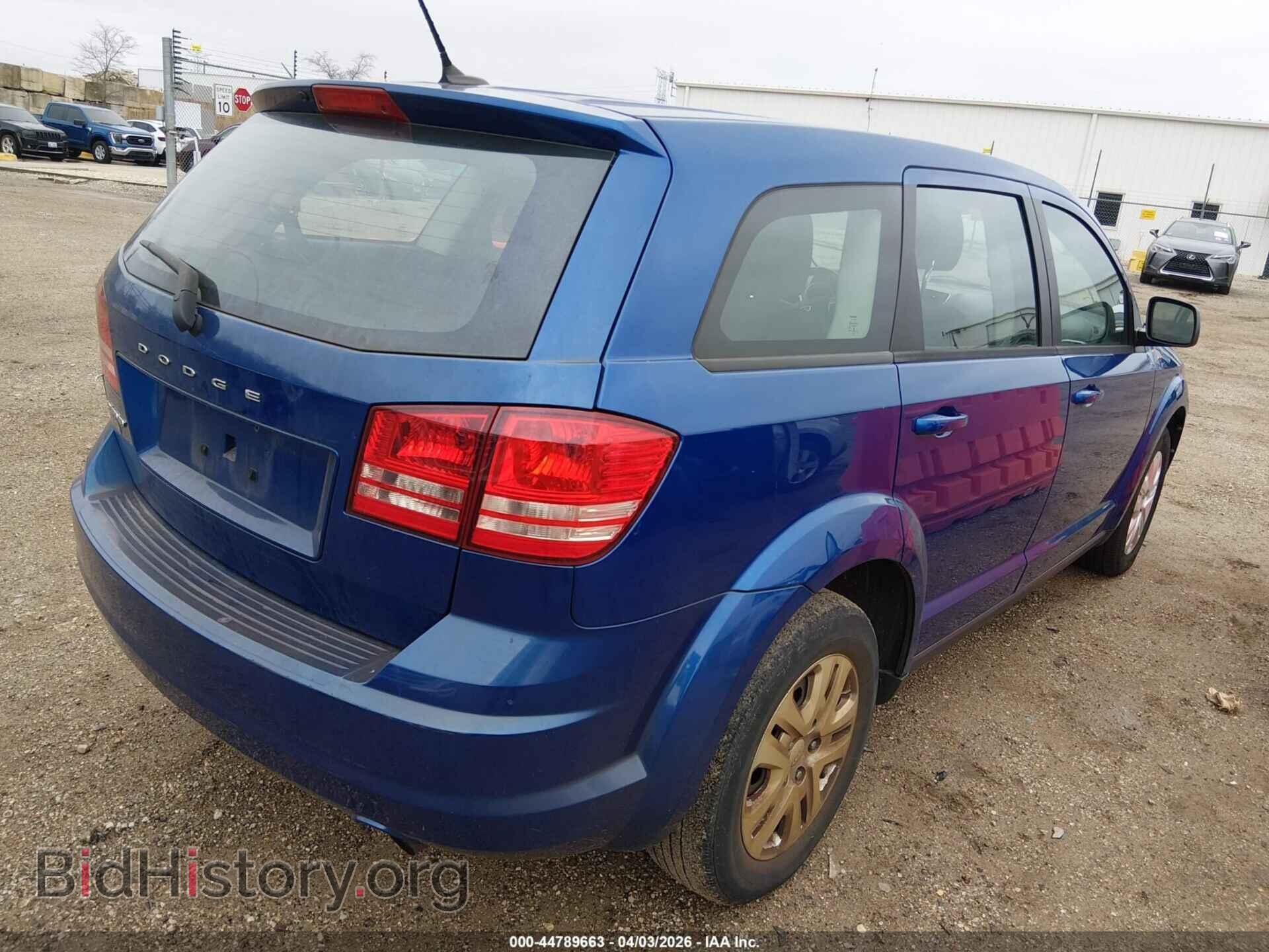 2015 DODGE JOURNEY - VIN: 3C4PDCAB7FT697960 - Фото 4