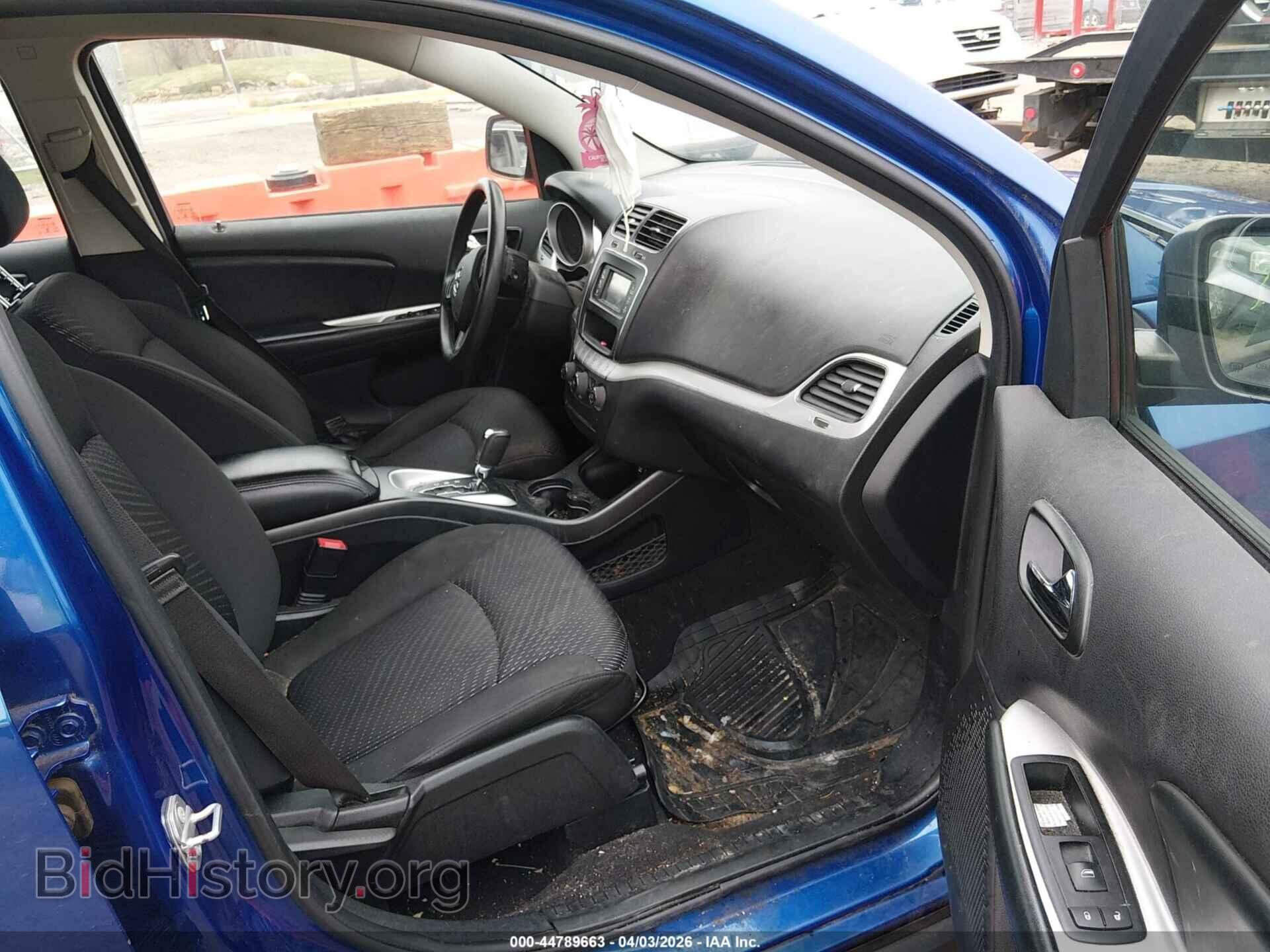 2015 DODGE JOURNEY - VIN: 3C4PDCAB7FT697960 - Фото 5