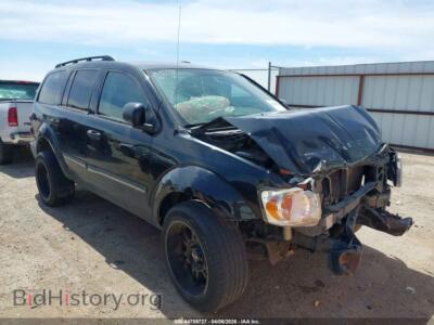 2007 Dodge DURANGO SLT, черный — VIN 1D8HD48N07F532145, IAAI