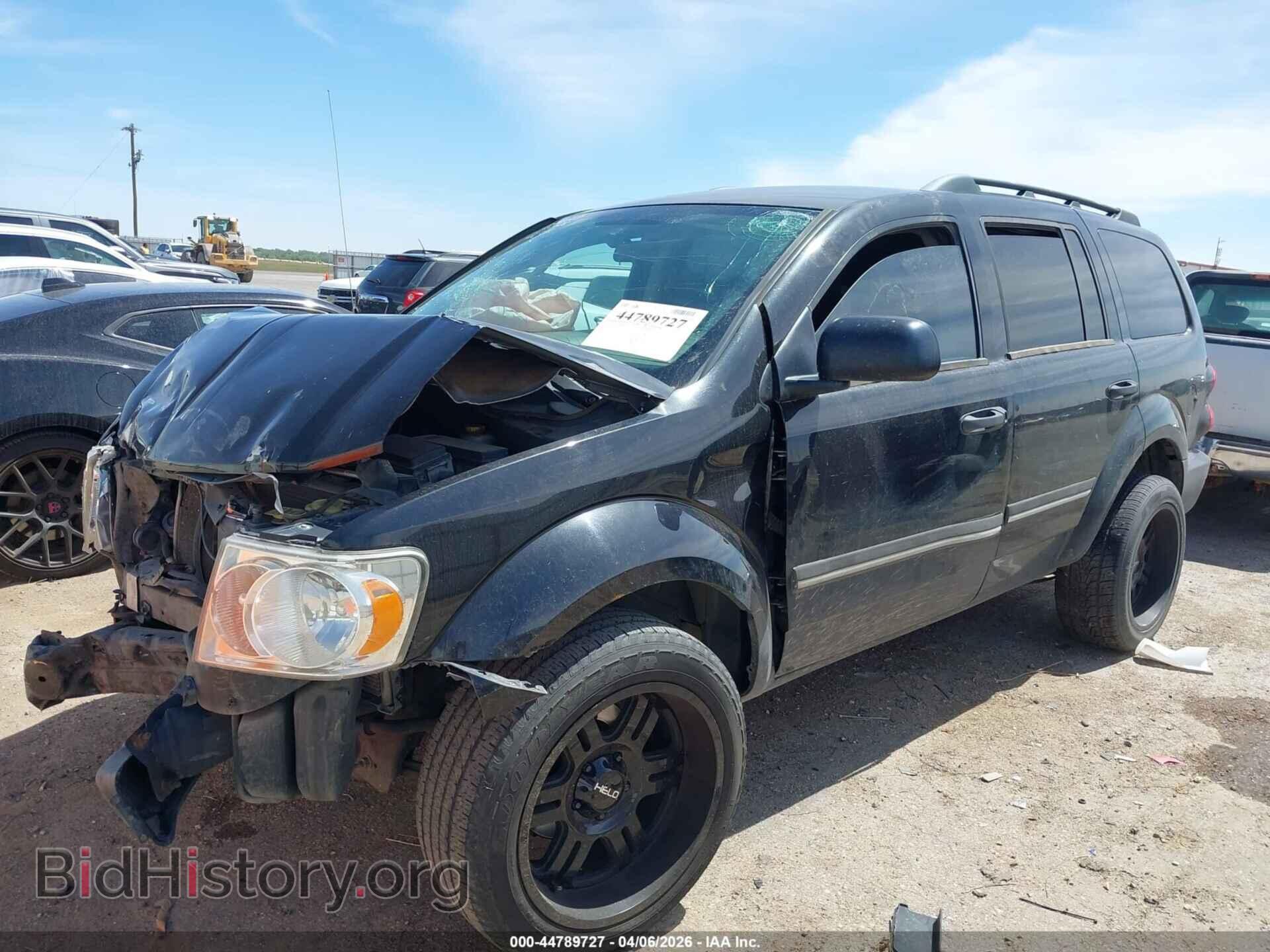 2007 DODGE DURANGO - VIN: 1D8HD48N07F532145 - Фото 2