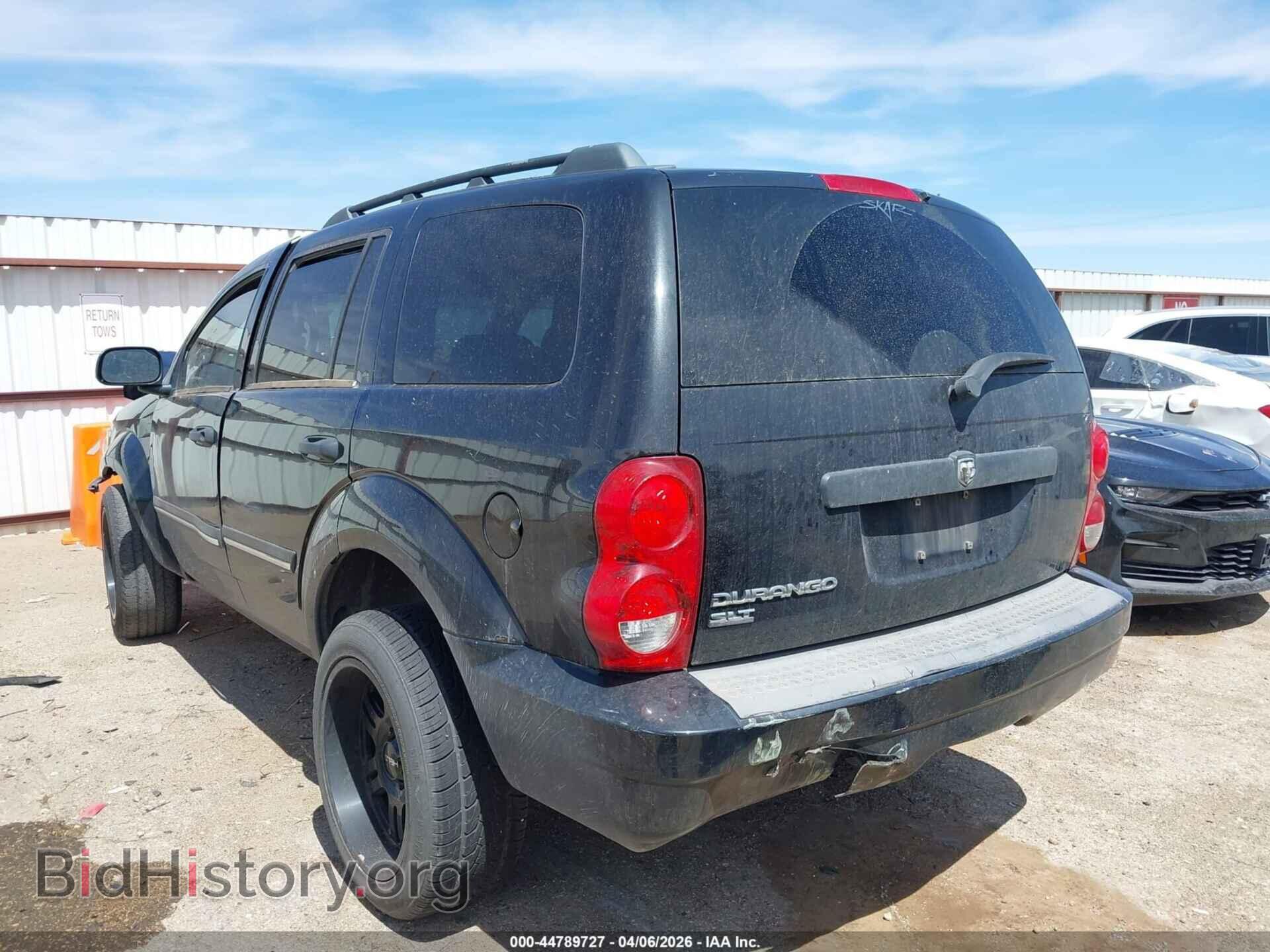 2007 DODGE DURANGO - VIN: 1D8HD48N07F532145 - Фото 3