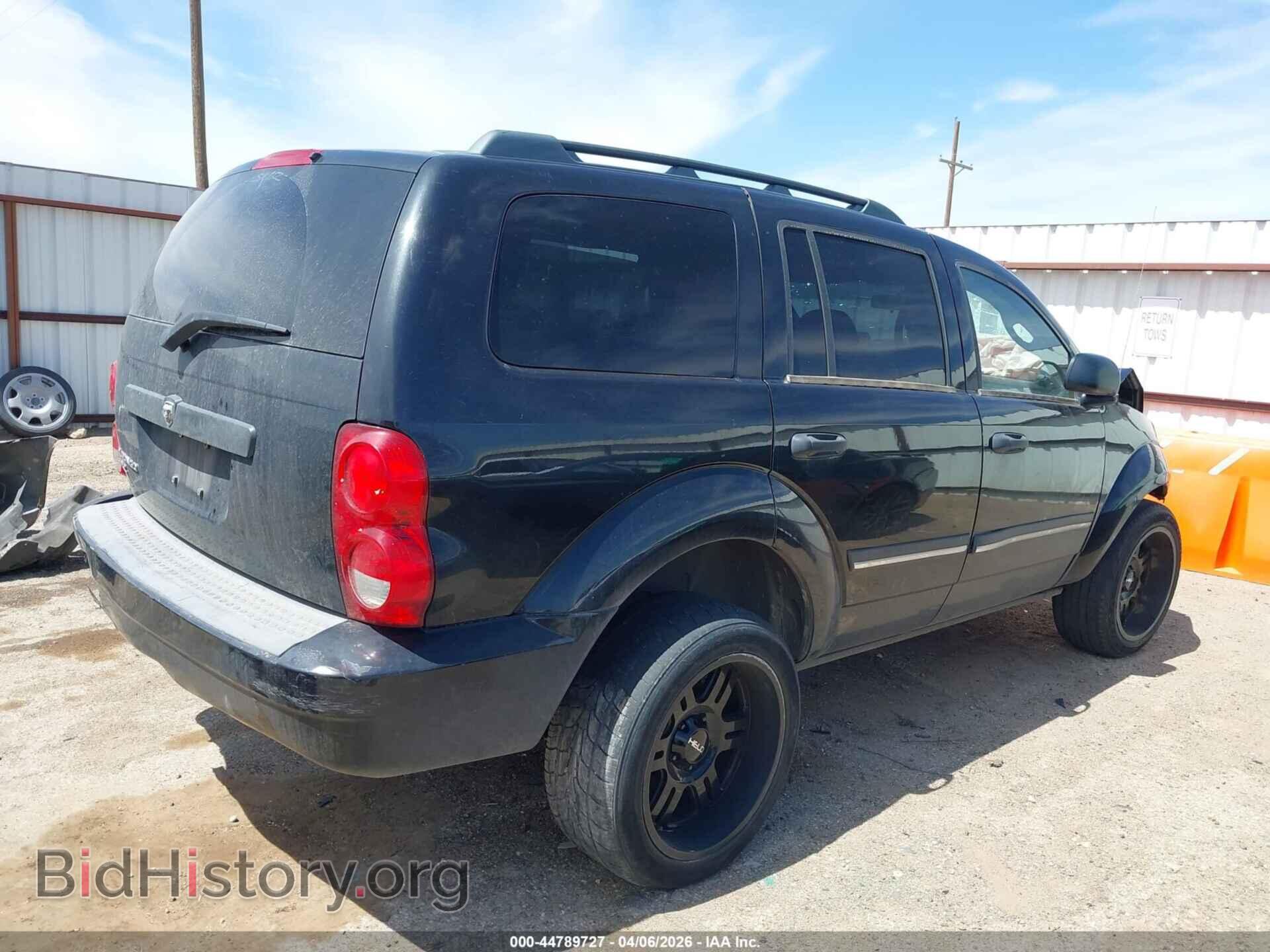 2007 DODGE DURANGO - VIN: 1D8HD48N07F532145 - Фото 4