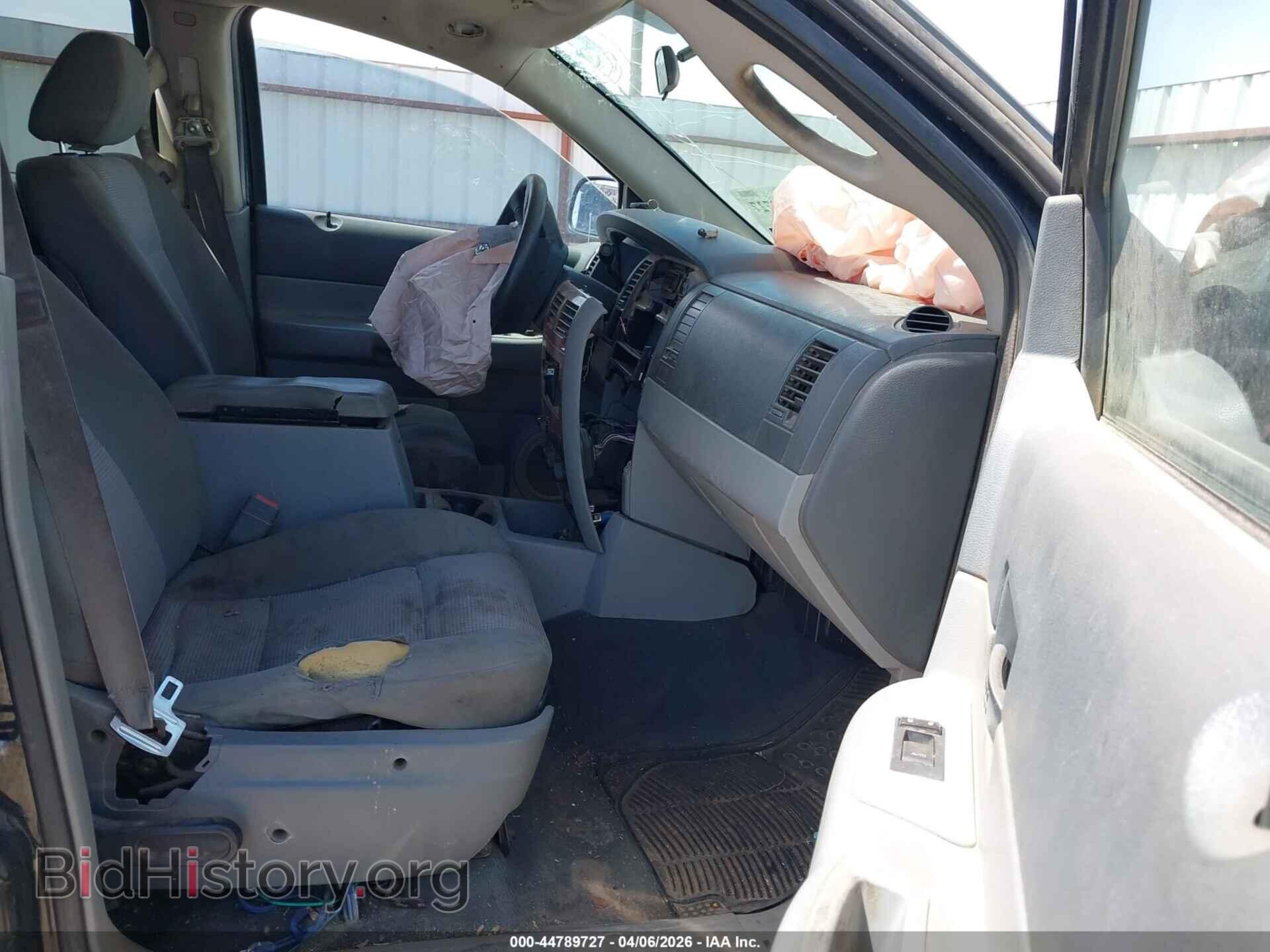 2007 DODGE DURANGO - VIN: 1D8HD48N07F532145 - Фото 5
