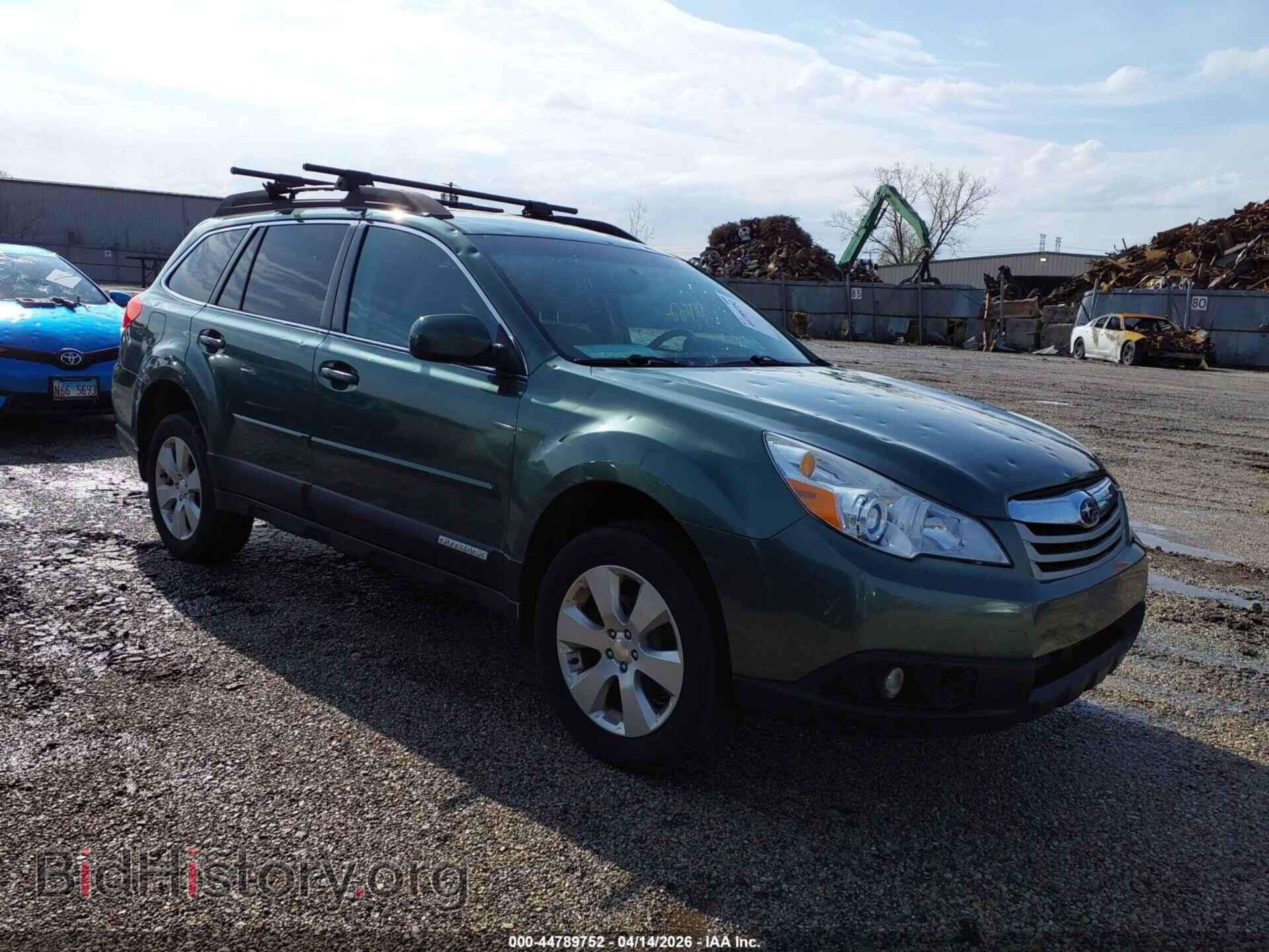 Photo 4S4BRCCC9B3427227 - SUBARU OUTBACK 2011