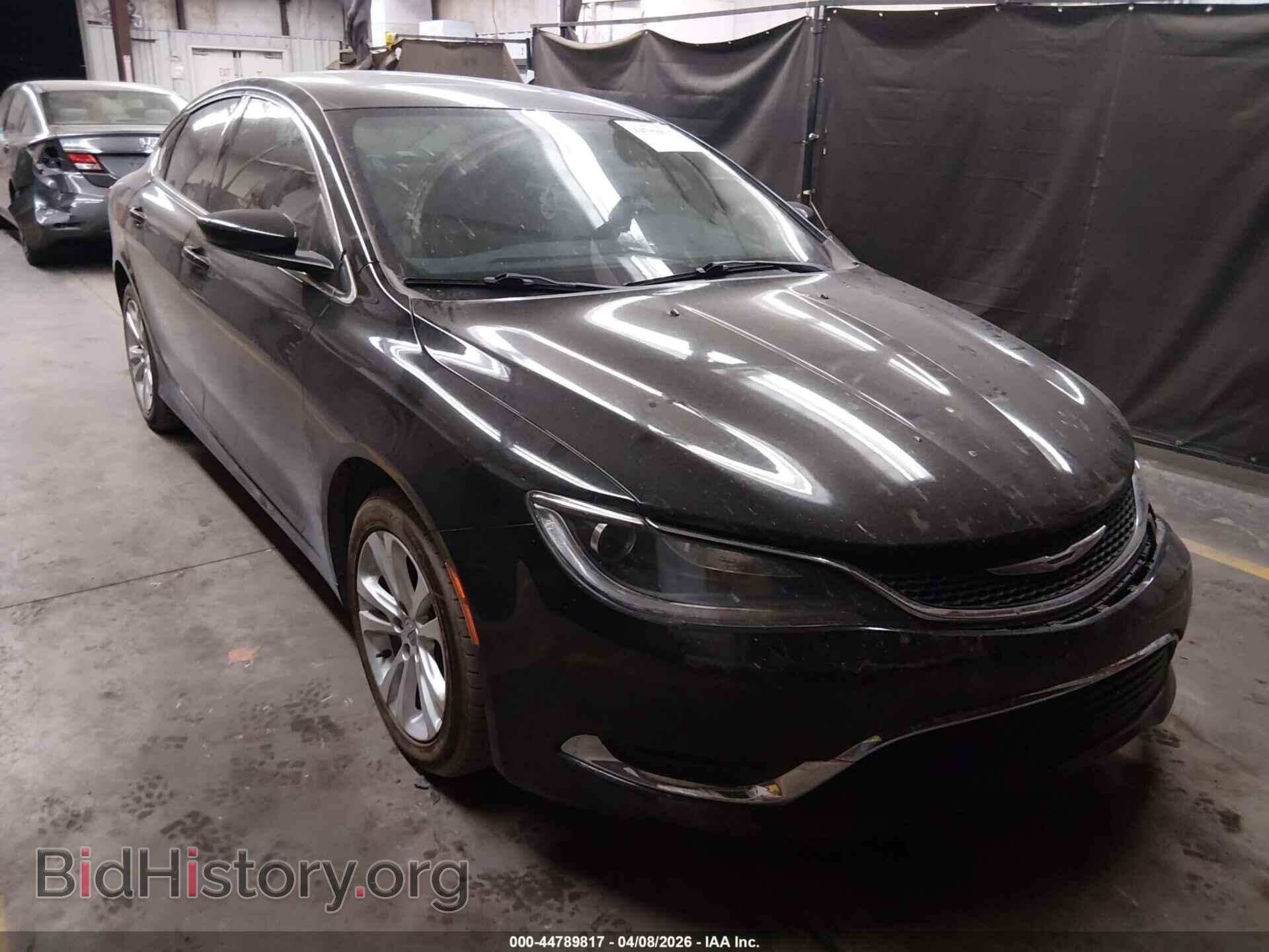 Photo 1C3CCCAB7GN143700 - CHRYSLER 200 2016