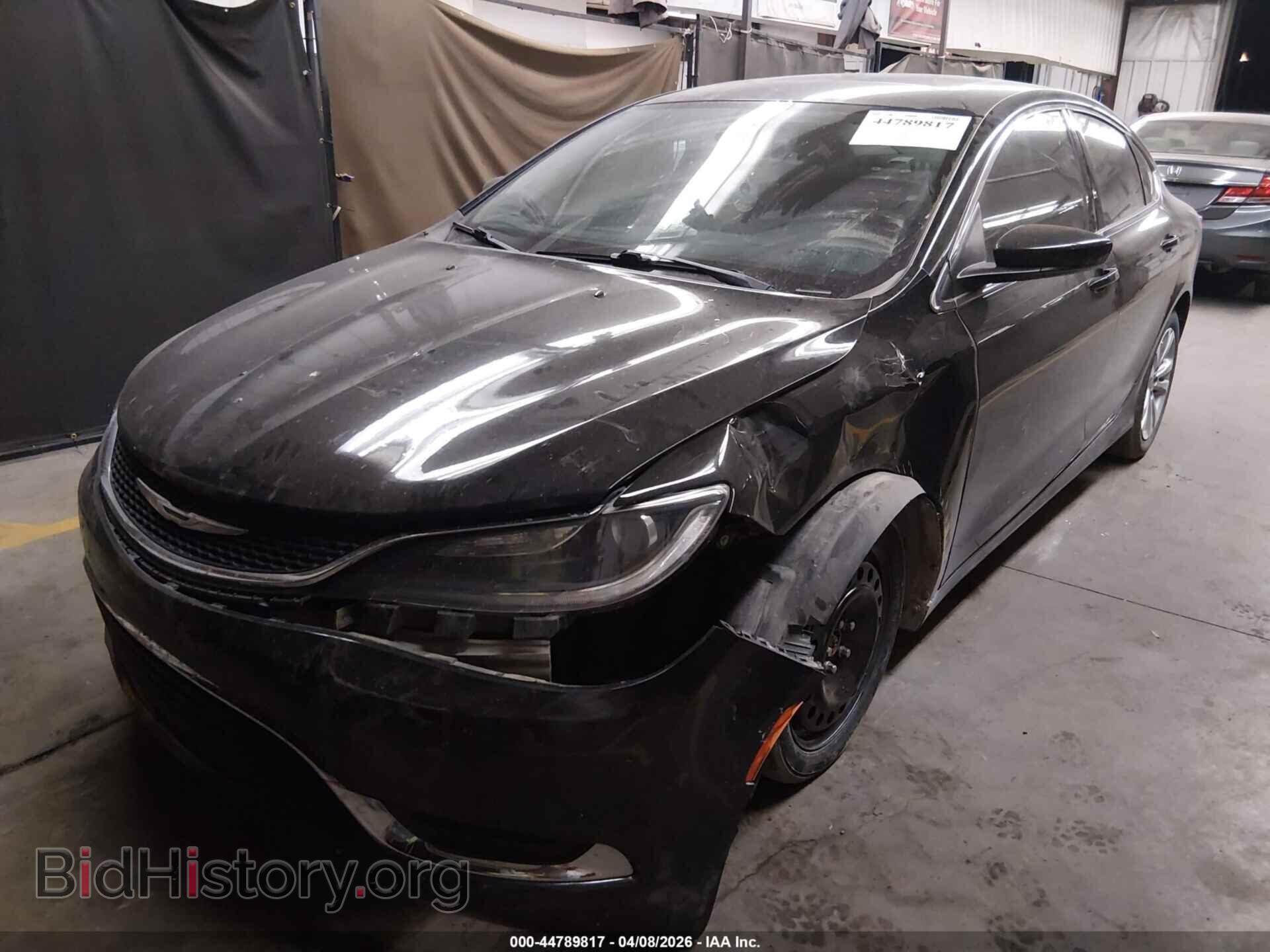 2016 CHRYSLER 200 - VIN: 1C3CCCAB7GN143700 - Фото 2
