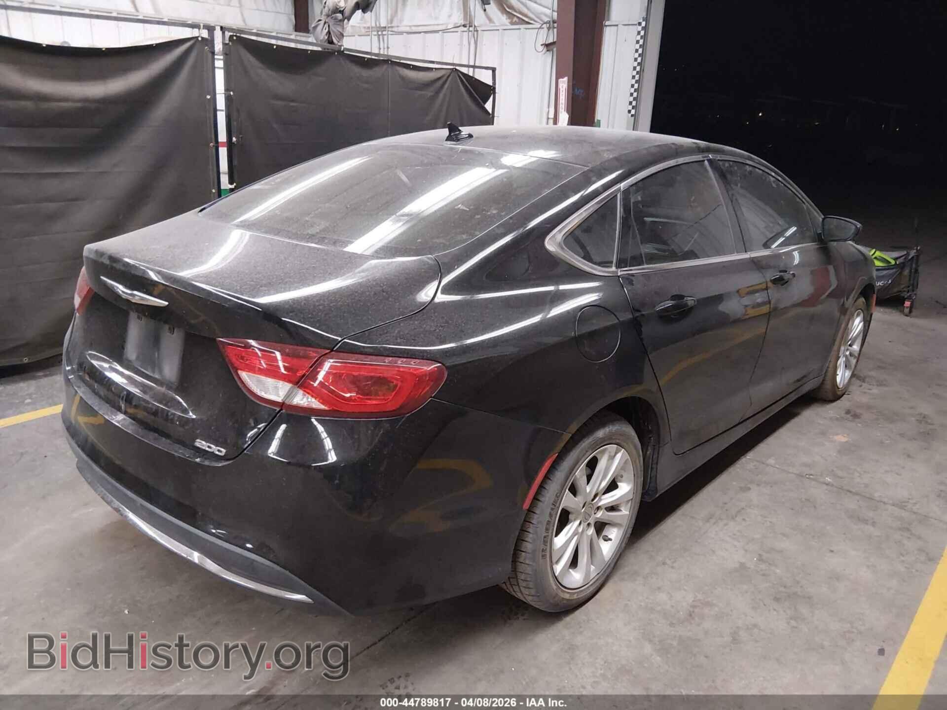 2016 CHRYSLER 200 - VIN: 1C3CCCAB7GN143700 - Фото 4