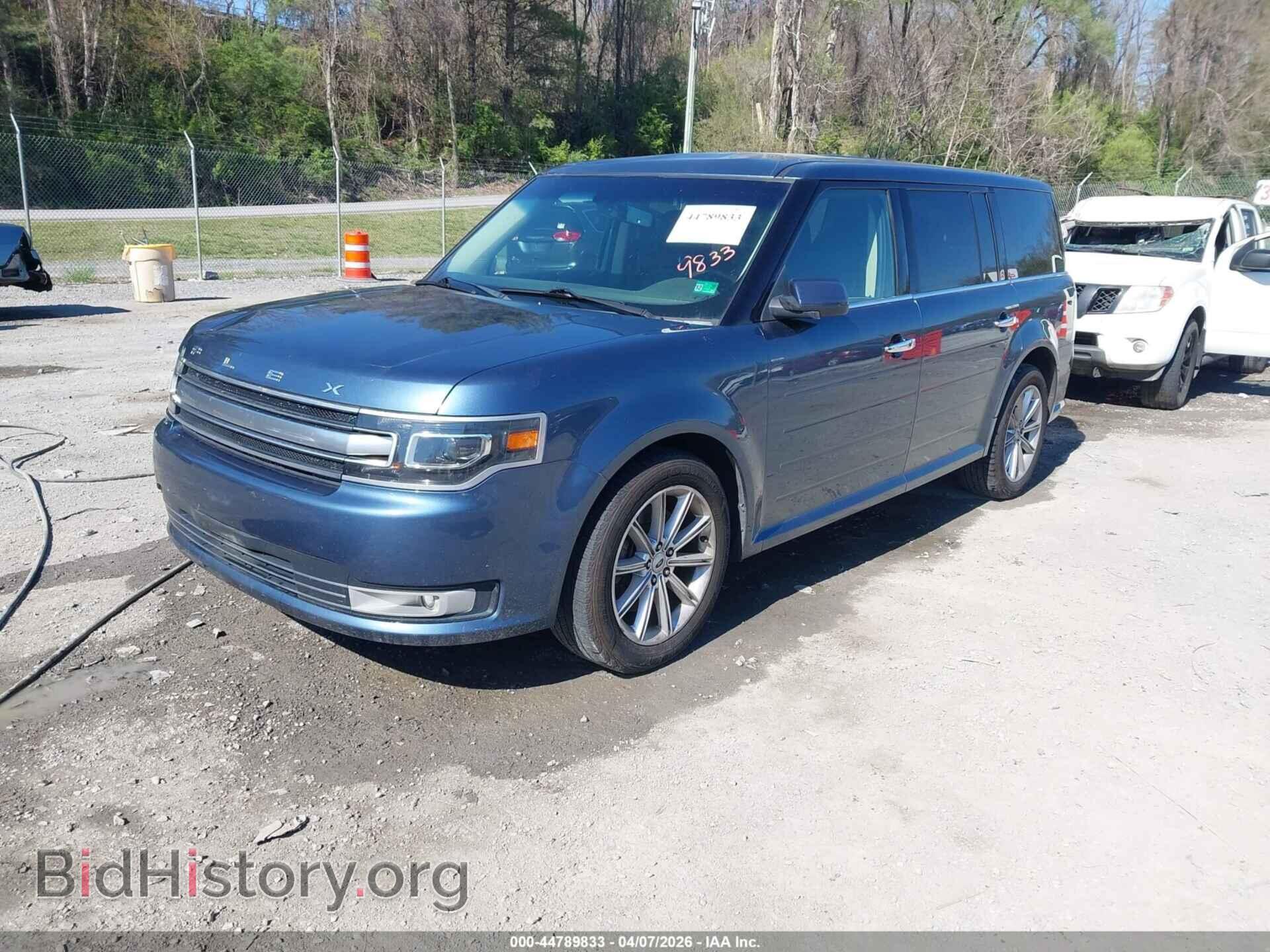 2019 FORD FLEX - VIN: 2FMHK6D8XKBA18583 - Фото 2