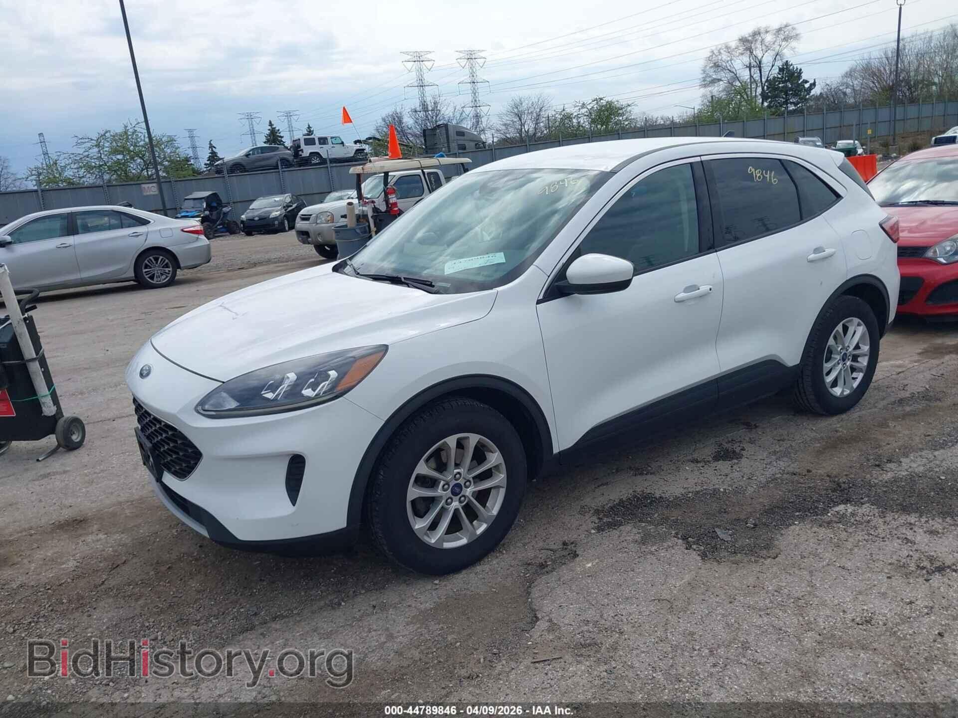 2020 FORD ESCAPE - VIN: 1FMCU0G61LUA18737 - Photo 2