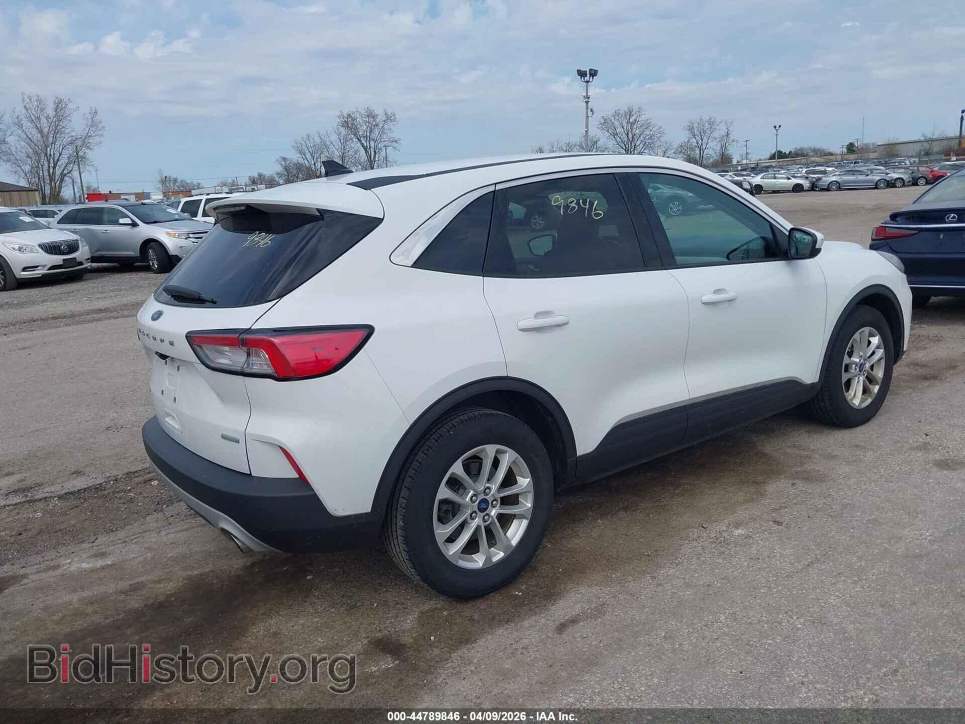 2020 FORD ESCAPE - VIN: 1FMCU0G61LUA18737 - Photo 4