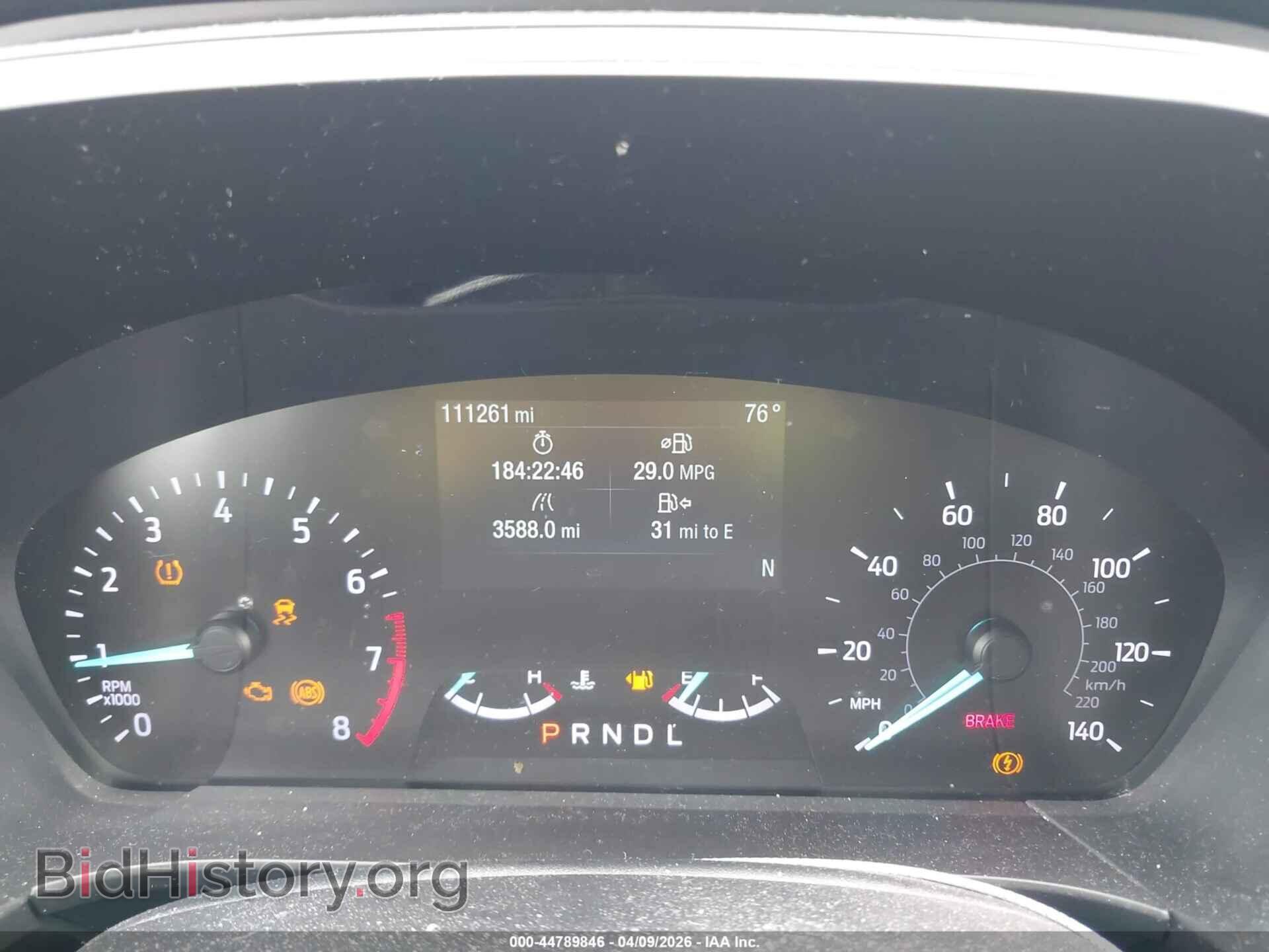 2020 FORD ESCAPE - VIN: 1FMCU0G61LUA18737 - Photo 7