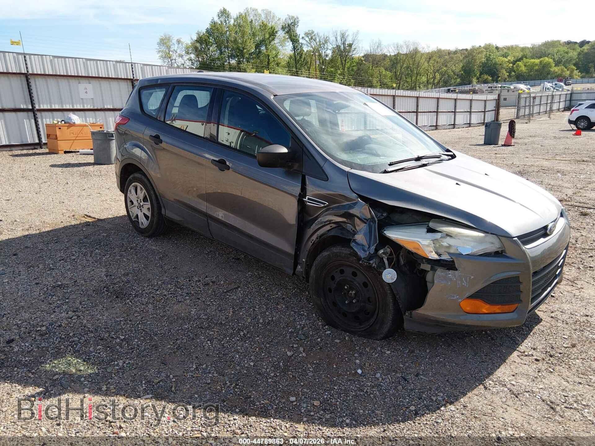 Фотография 1FMCU0F72DUC83162 - FORD ESCAPE 2013