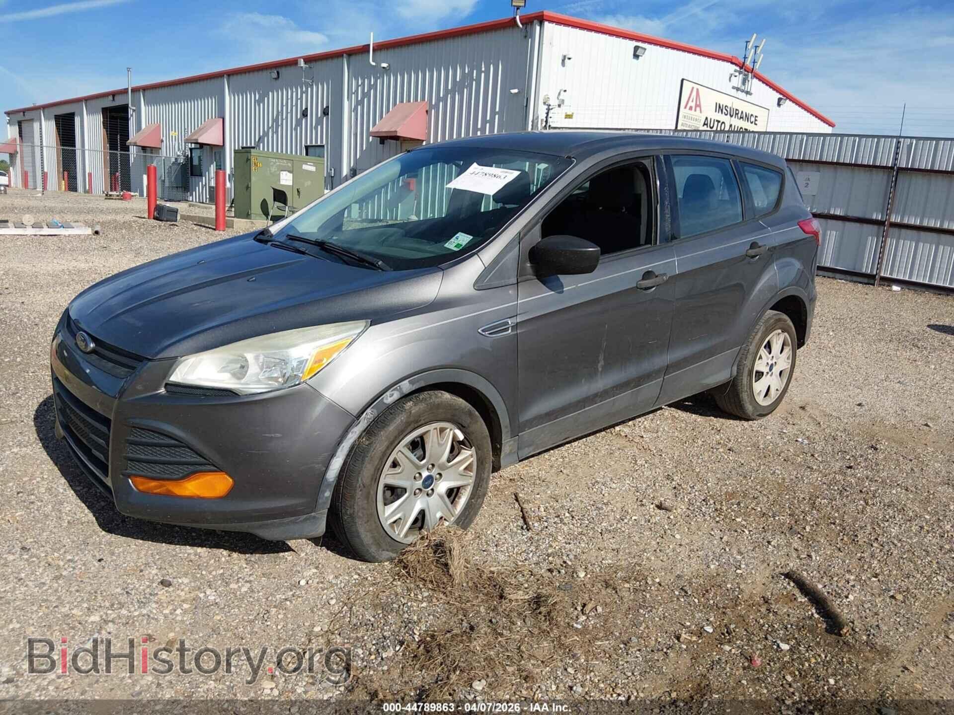 2013 FORD ESCAPE - VIN: 1FMCU0F72DUC83162 - Фото 2