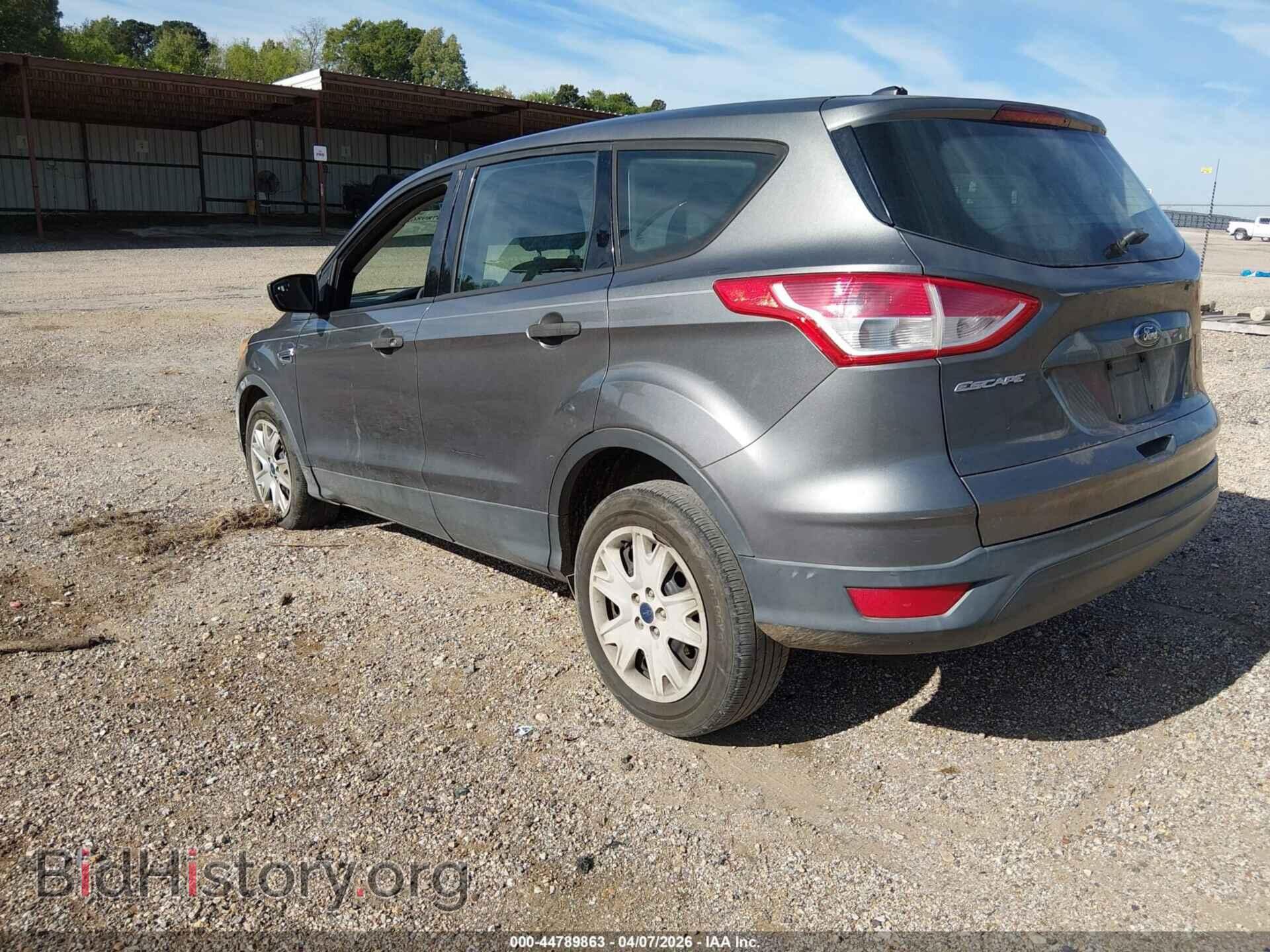 2013 FORD ESCAPE - VIN: 1FMCU0F72DUC83162 - Фото 3