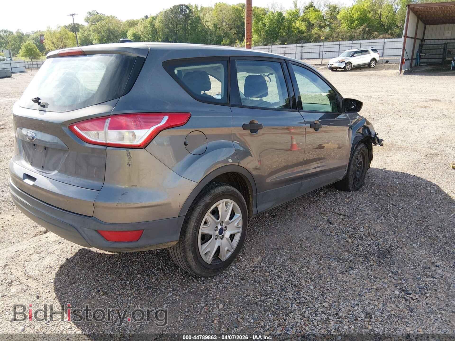 2013 FORD ESCAPE - VIN: 1FMCU0F72DUC83162 - Фото 4