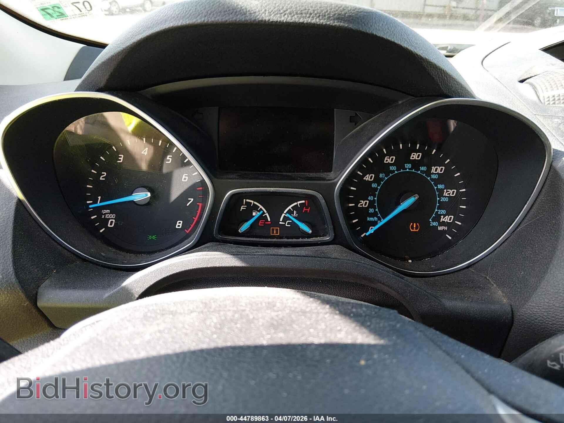 2013 FORD ESCAPE - VIN: 1FMCU0F72DUC83162 - Фото 7