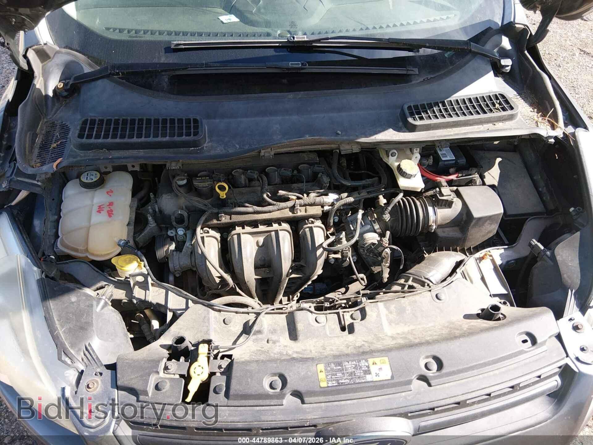 2013 FORD ESCAPE - VIN: 1FMCU0F72DUC83162 - Фото 10