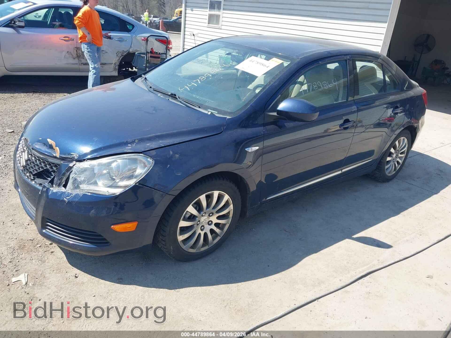 2013 SUZUKI KIZASHI - VIN: JS2RF9A34D6100226 - Photo 2