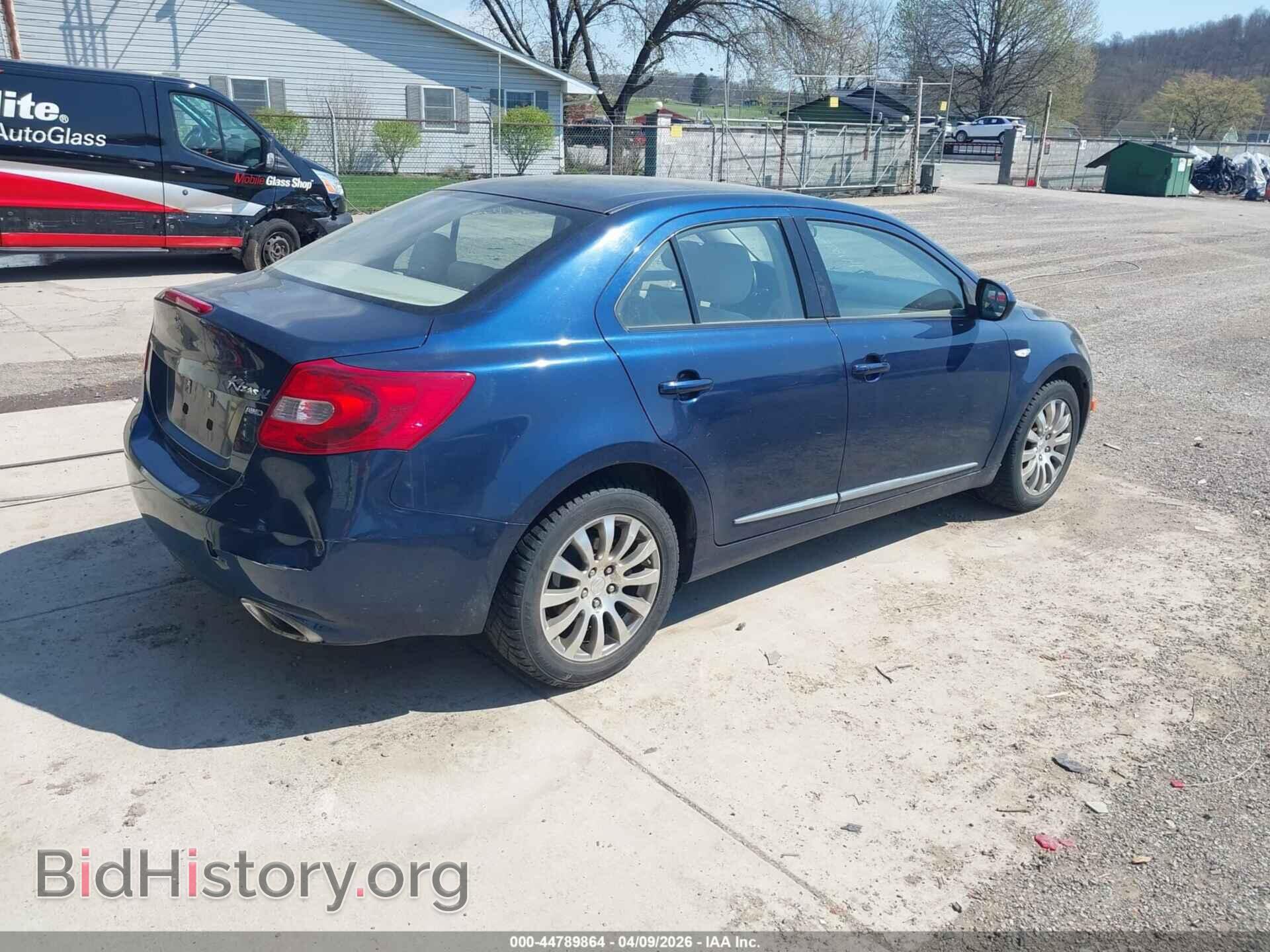 2013 SUZUKI KIZASHI - VIN: JS2RF9A34D6100226 - Photo 4