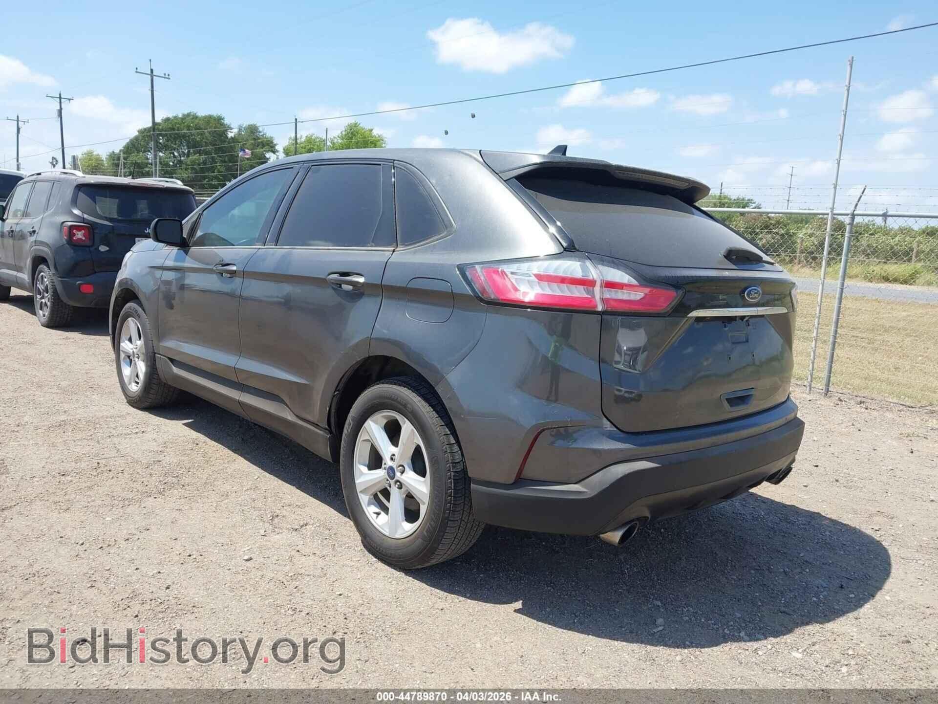 2019 FORD EDGE - VIN: 2FMPK3G90KBB32297 - Фото 3