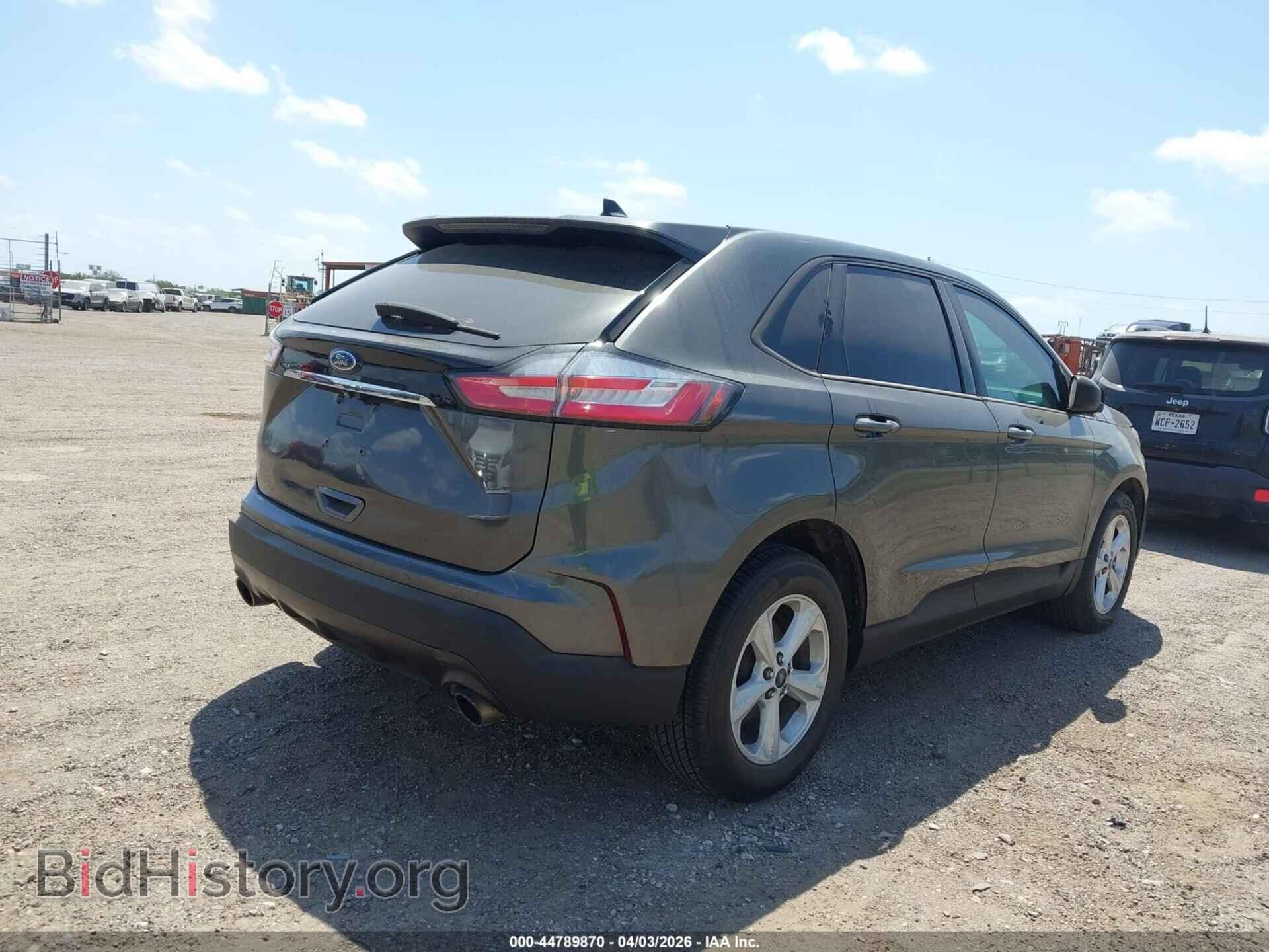2019 FORD EDGE - VIN: 2FMPK3G90KBB32297 - Фото 4