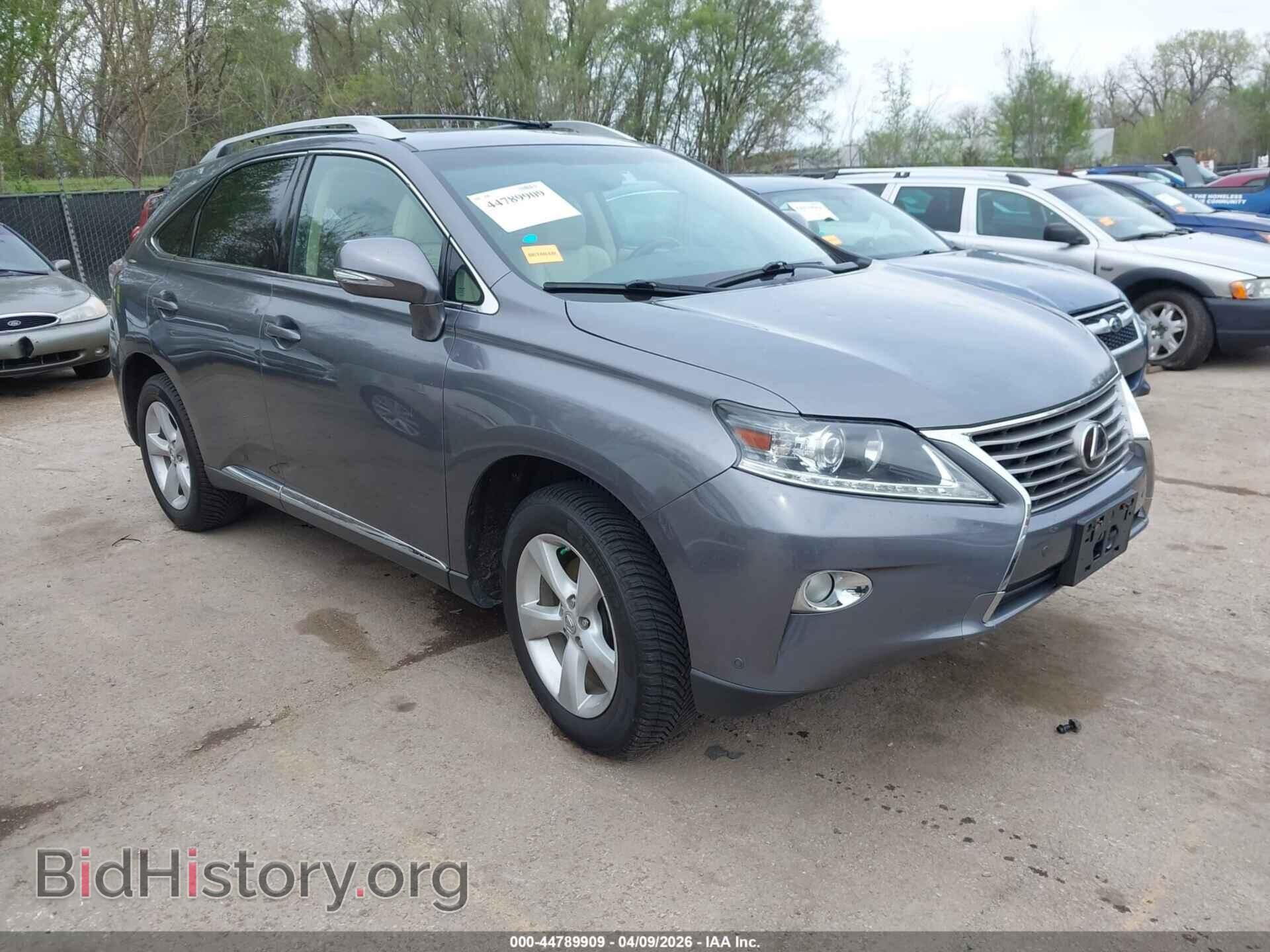 Photo 2T2BK1BA5DC156248 - LEXUS RX 350 2013