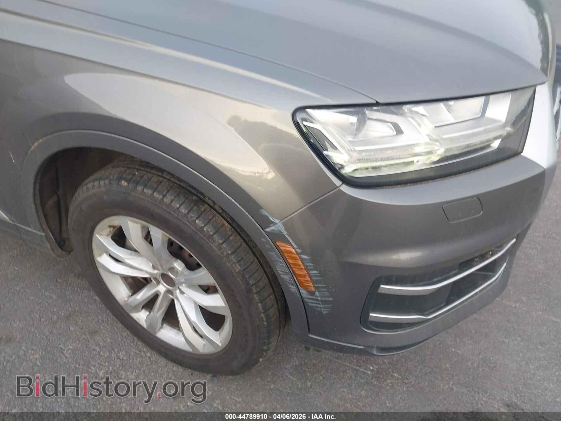 2017 AUDI Q7 - VIN: WA1LAAF76HD027349 - Фото 6