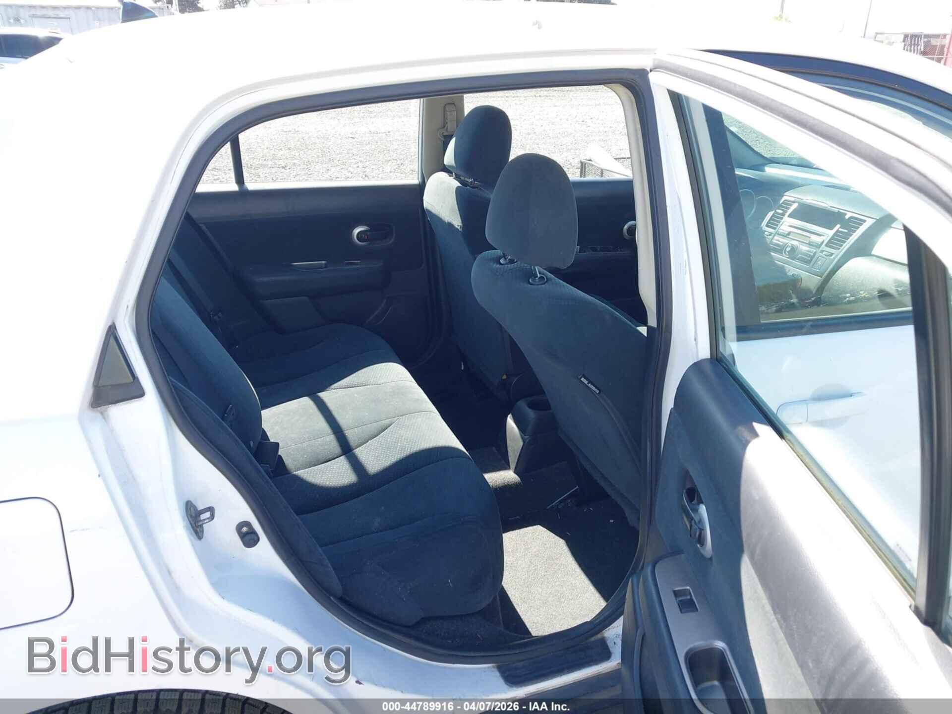 2010 NISSAN VERSA - VIN: 3N1BC1AP7AL409539 - Фото 8