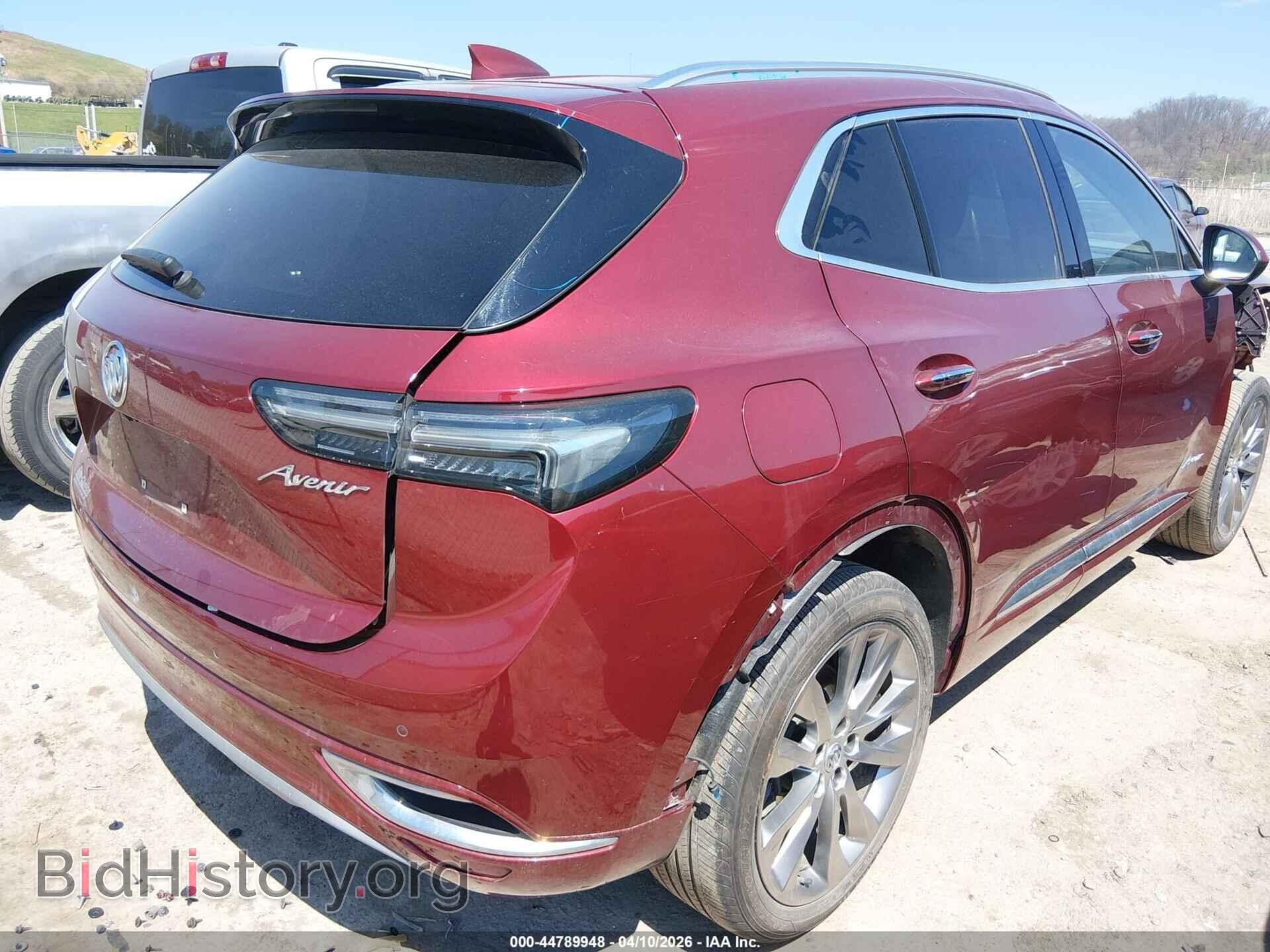 2022 BUICK ENVISION - VIN: LRBFZSR43ND066672 - Фото 4