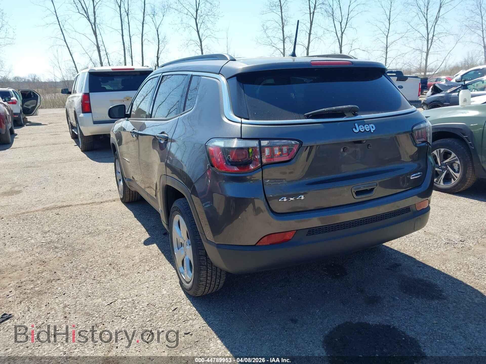 2018 JEEP COMPASS - VIN: 3C4NJDBB9JT262791 - Фото 3