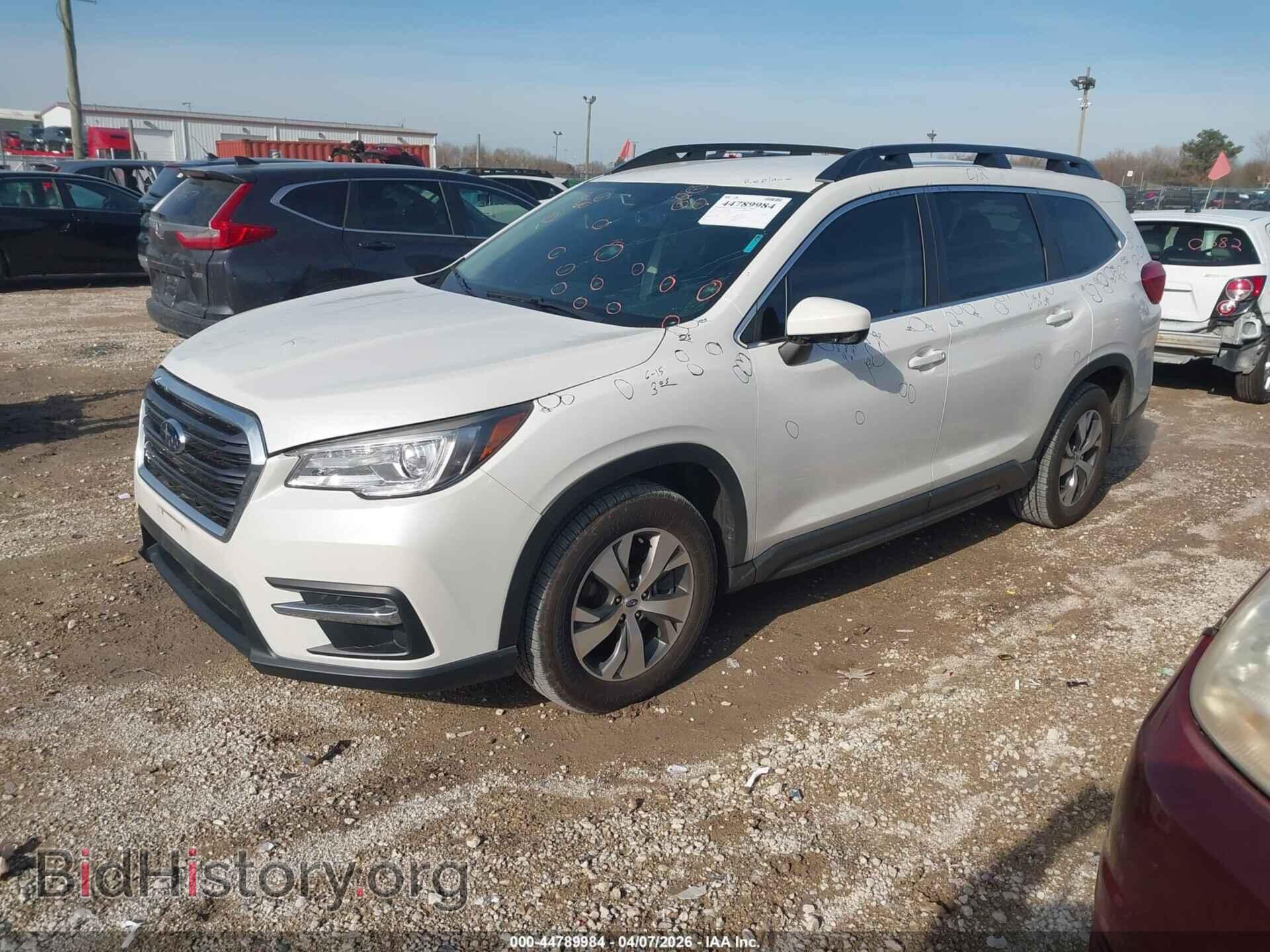 2021 SUBARU ASCENT - VIN: 4S4WMABD4M3458905 - Фото 2