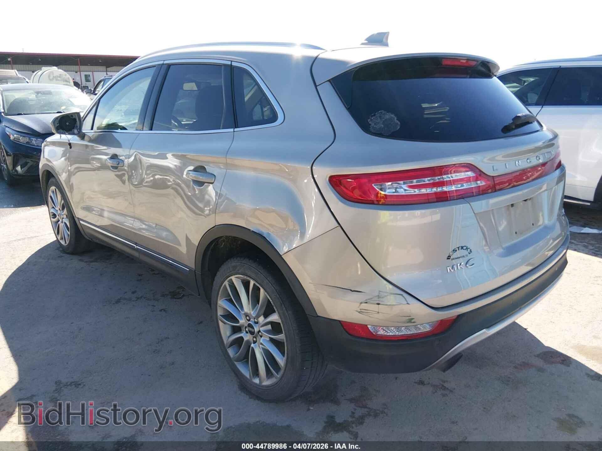 2015 LINCOLN MKC - VIN: 5LMCJ1A91FUJ37357 - Фото 3