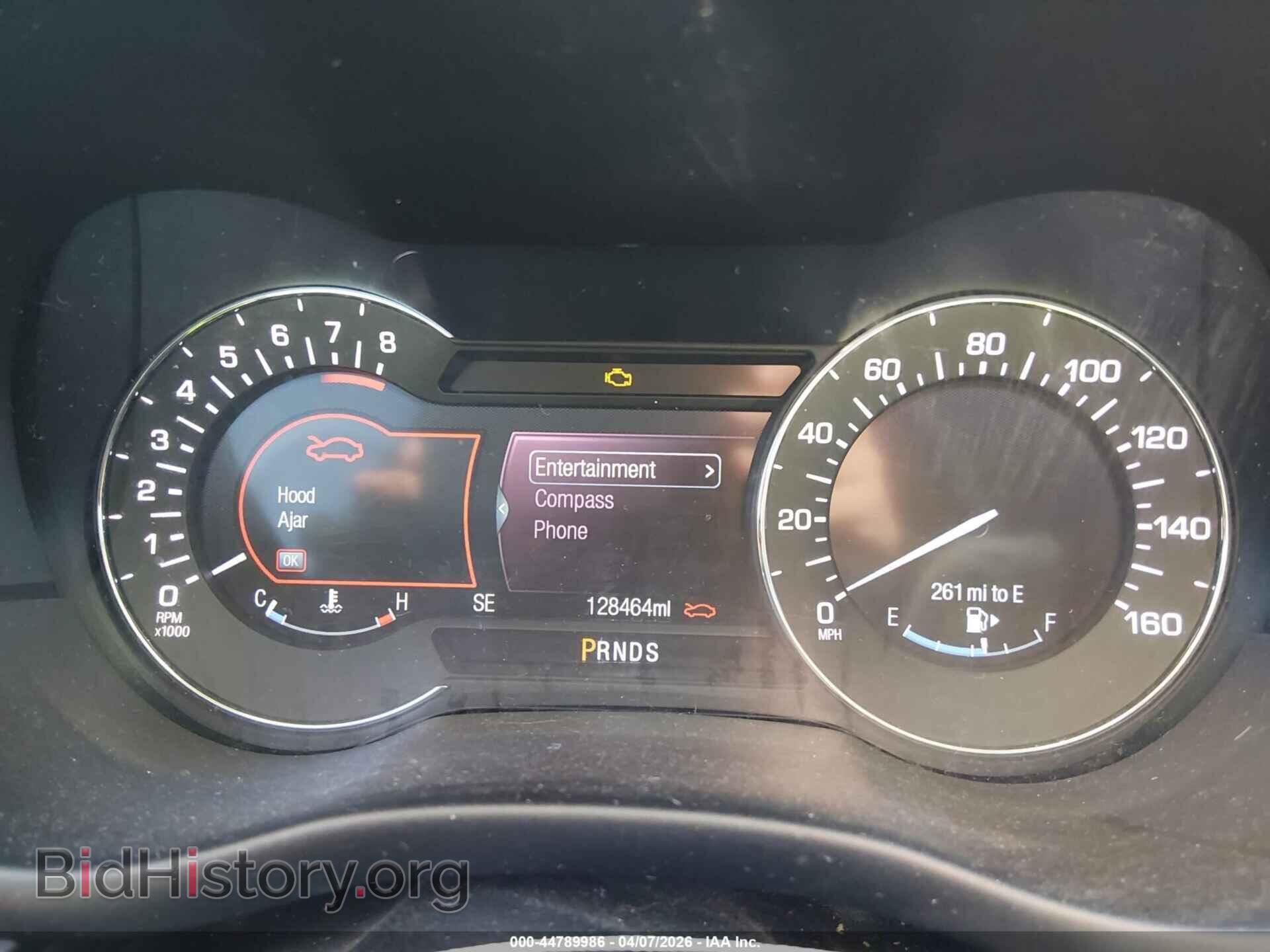 2015 LINCOLN MKC - VIN: 5LMCJ1A91FUJ37357 - Фото 7