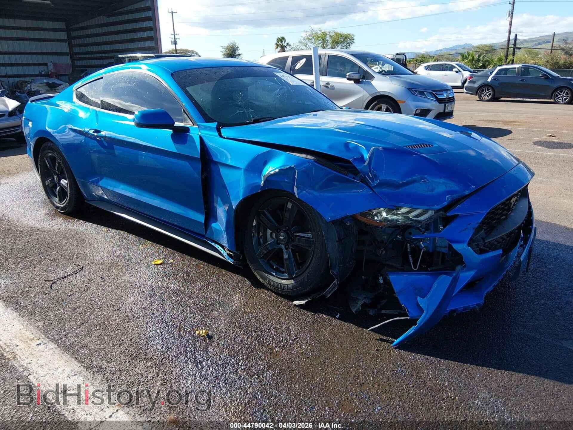 Фотография 1FA6P8TH9K5141988 - FORD MUSTANG 2019