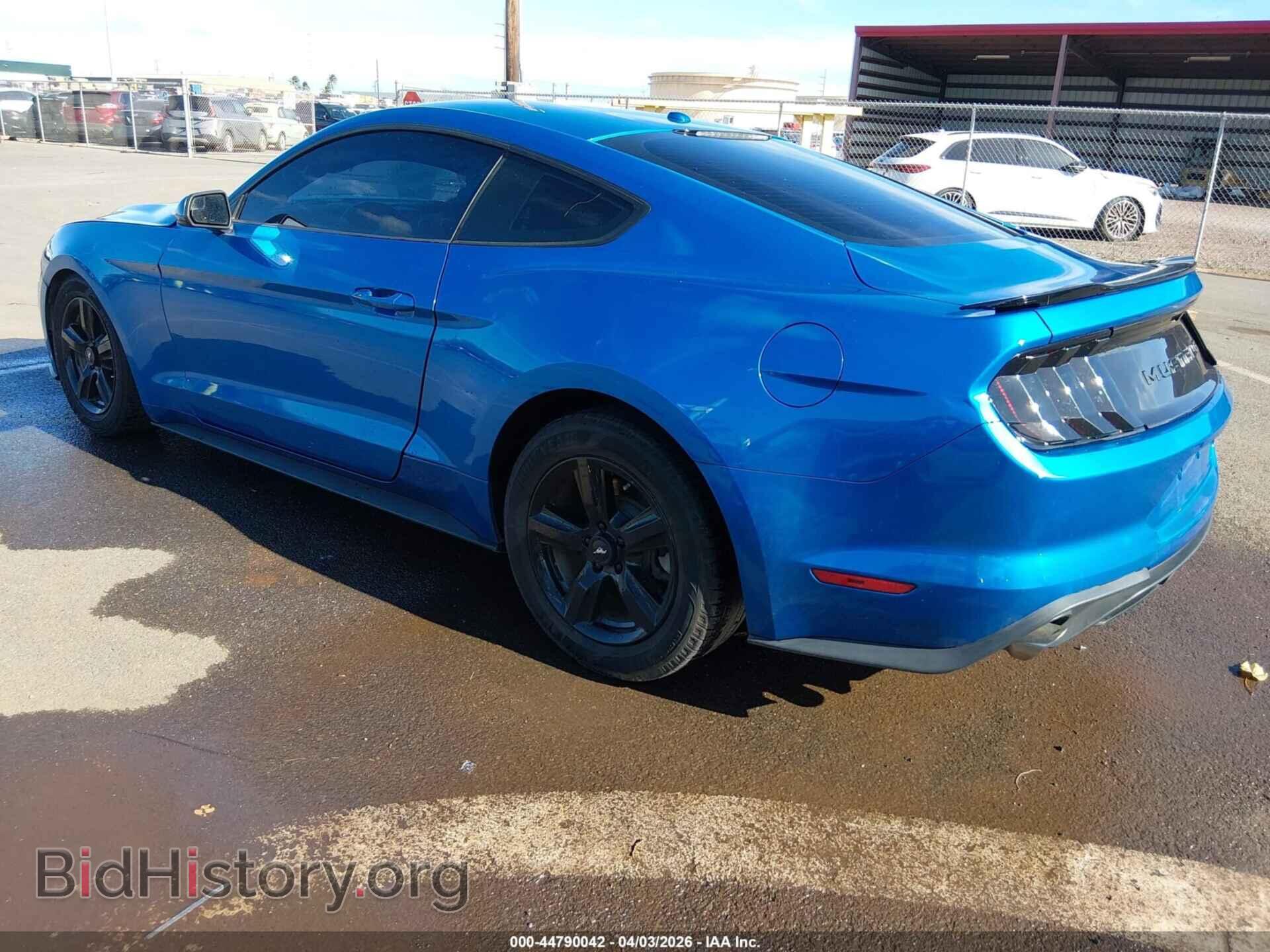 2019 FORD MUSTANG - VIN: 1FA6P8TH9K5141988 - Фото 3