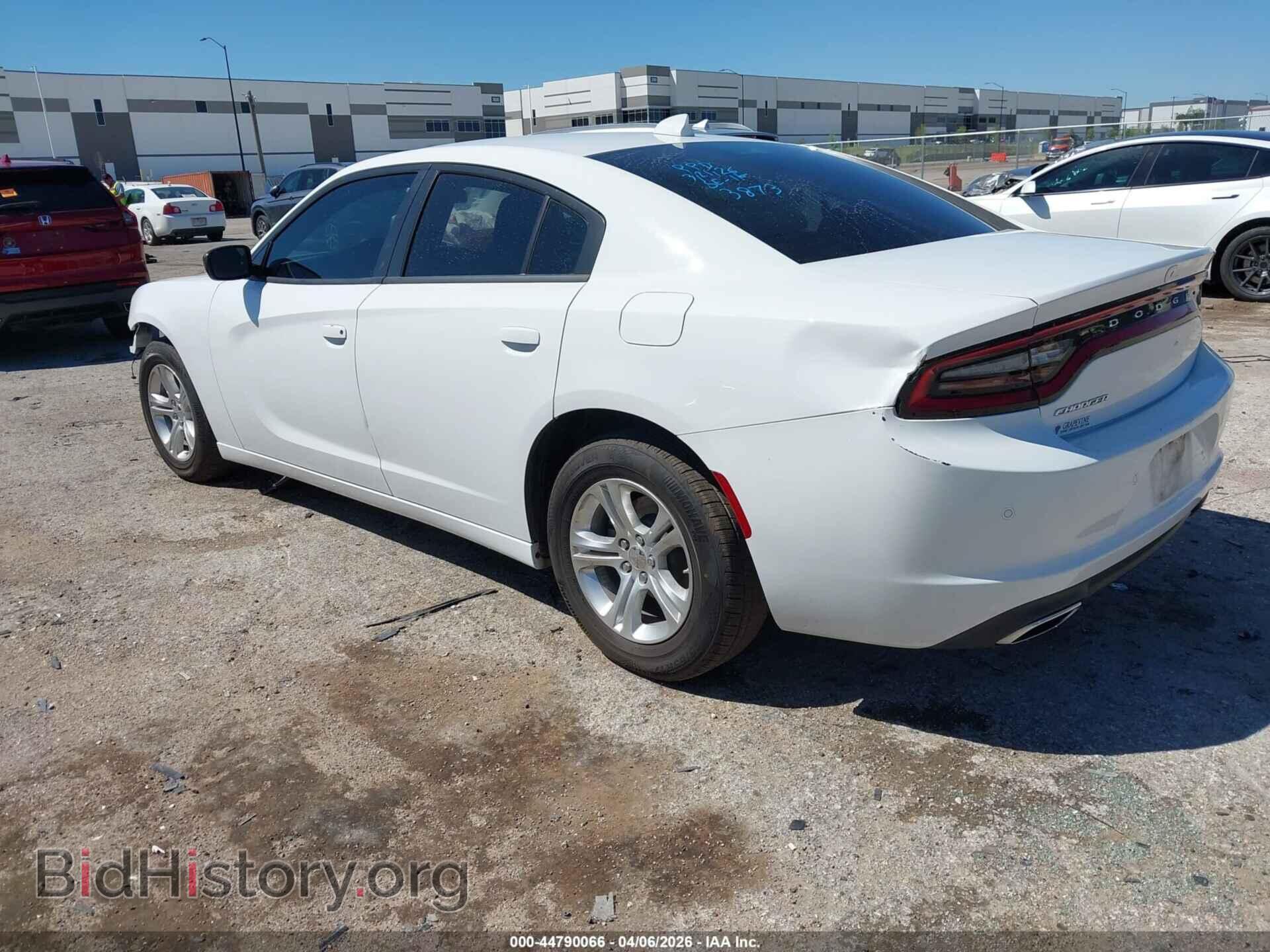 2023 DODGE CHARGER - VIN: 2C3CDXBG4PH673873 - Фото 3