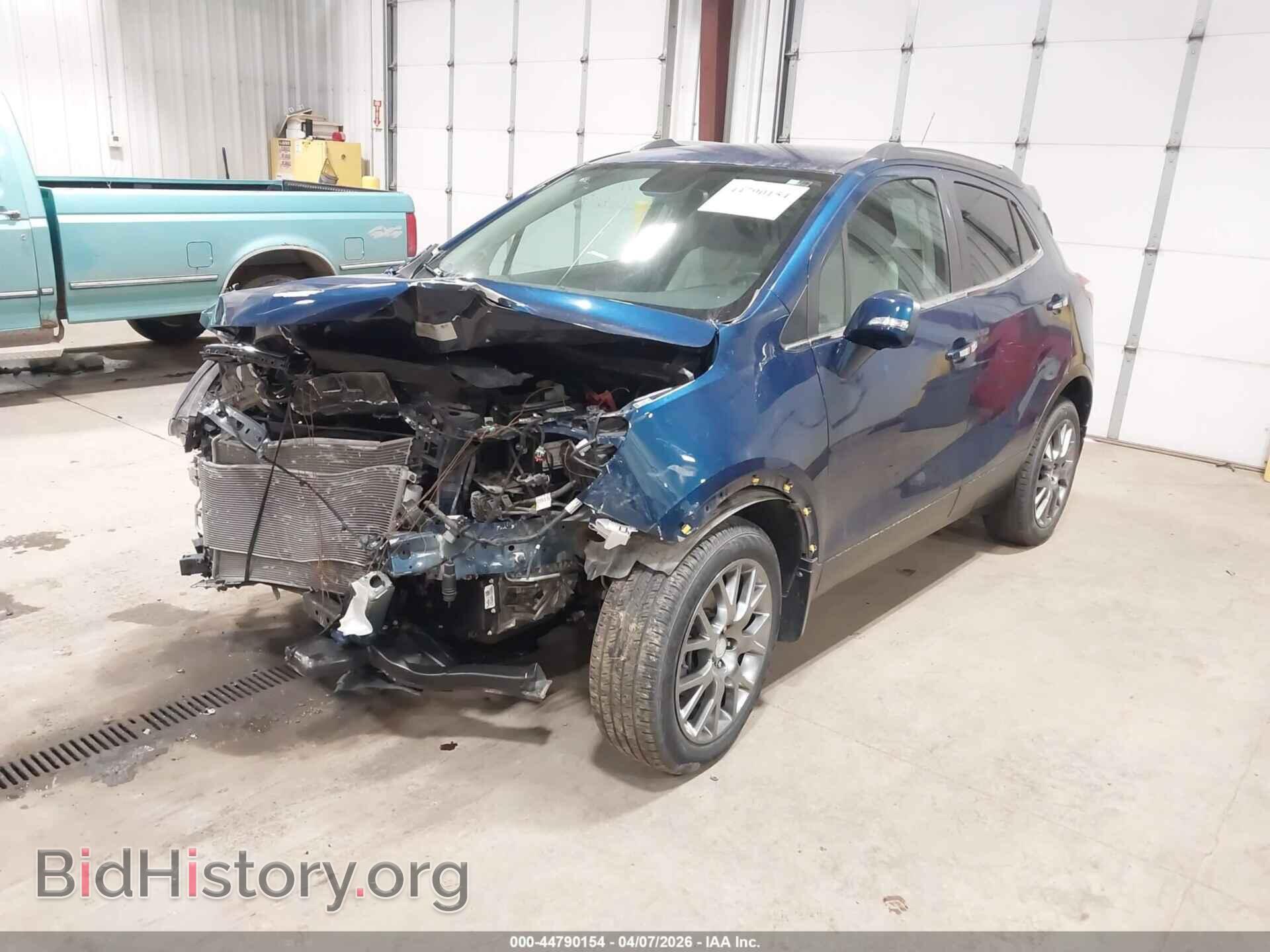2019 BUICK ENCORE - VIN: KL4CJ2SB3KB922705 - Фото 2