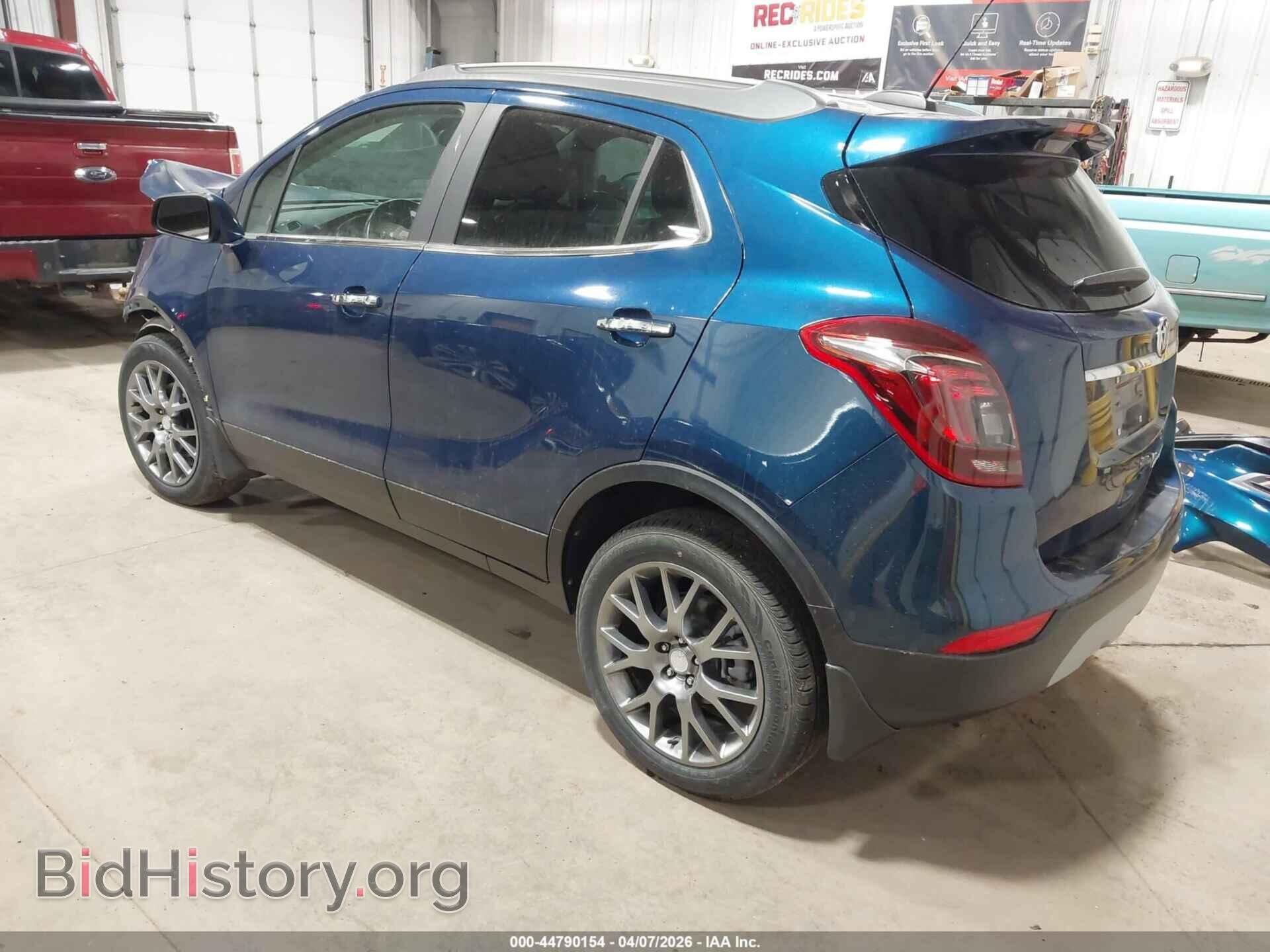 2019 BUICK ENCORE - VIN: KL4CJ2SB3KB922705 - Фото 3