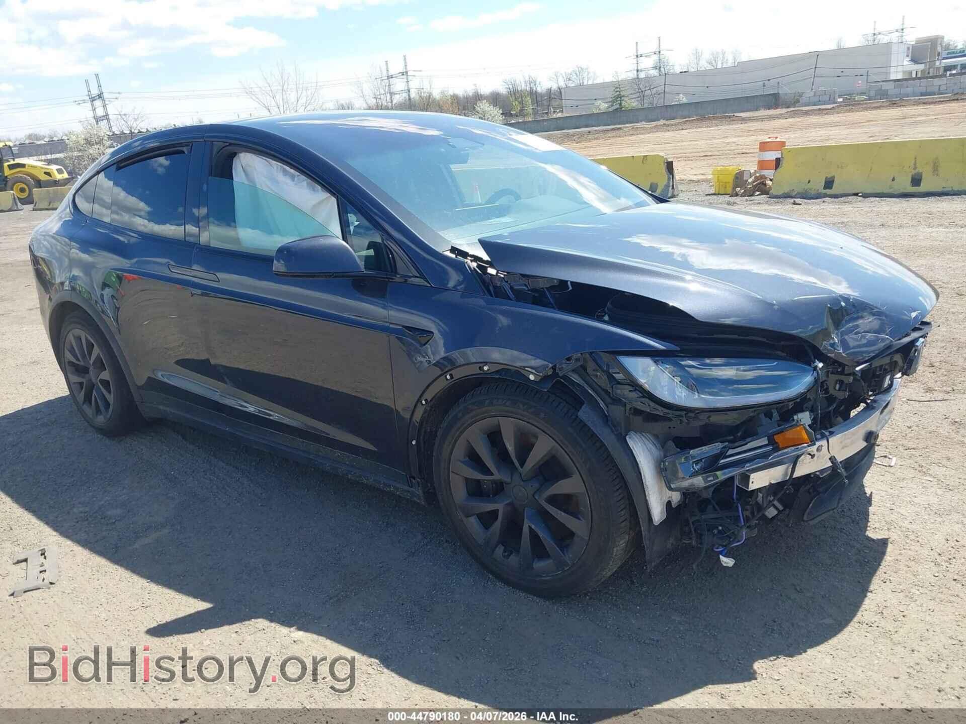 Photo 7SAXCDE59PF428083 - TESLA MODEL X 2023