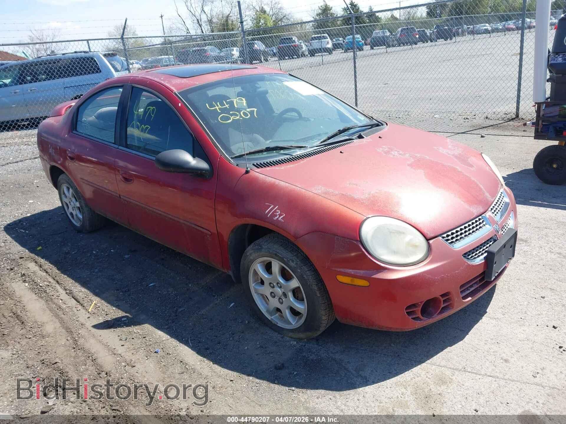 Photo 1B3ES56C55D281647 - DODGE NEON 2005