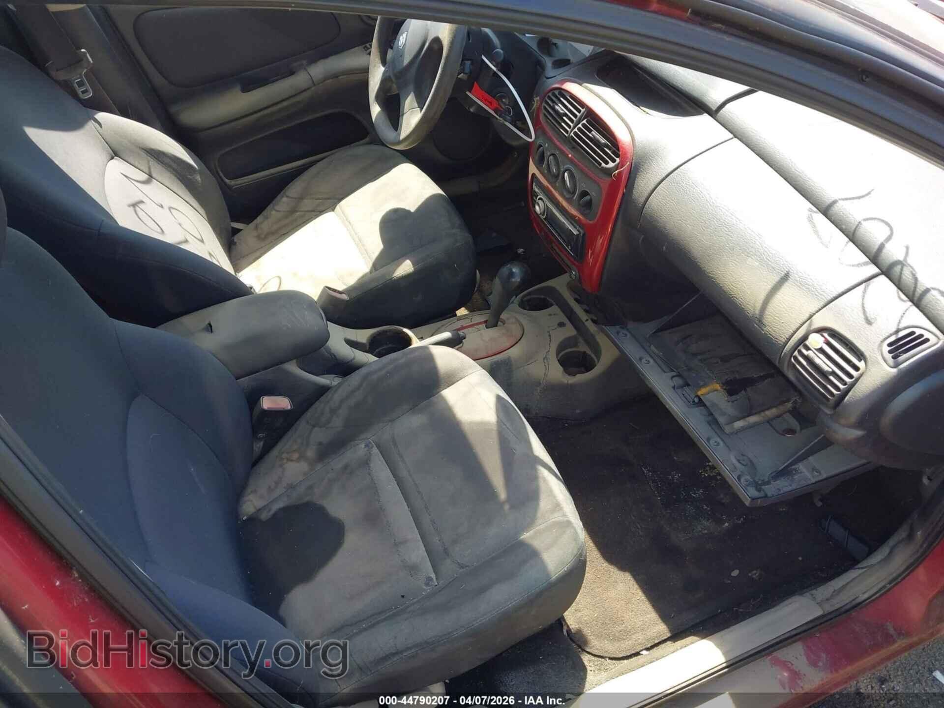 2005 DODGE NEON - VIN: 1B3ES56C55D281647 - Фото 5