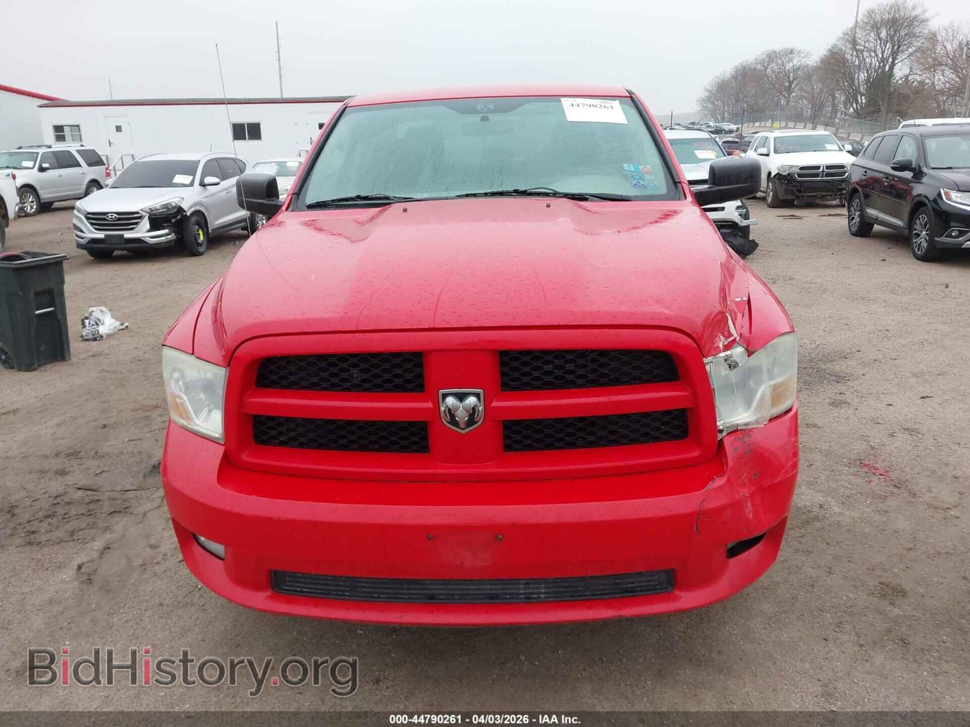 2012 RAM 1500 - VIN: 1C6RD7FT2CS239104 - Фото 12