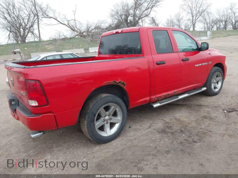 2012 RAM 1500 (VIN 1C6RD7FT2CS239104) — фото 4 из 19