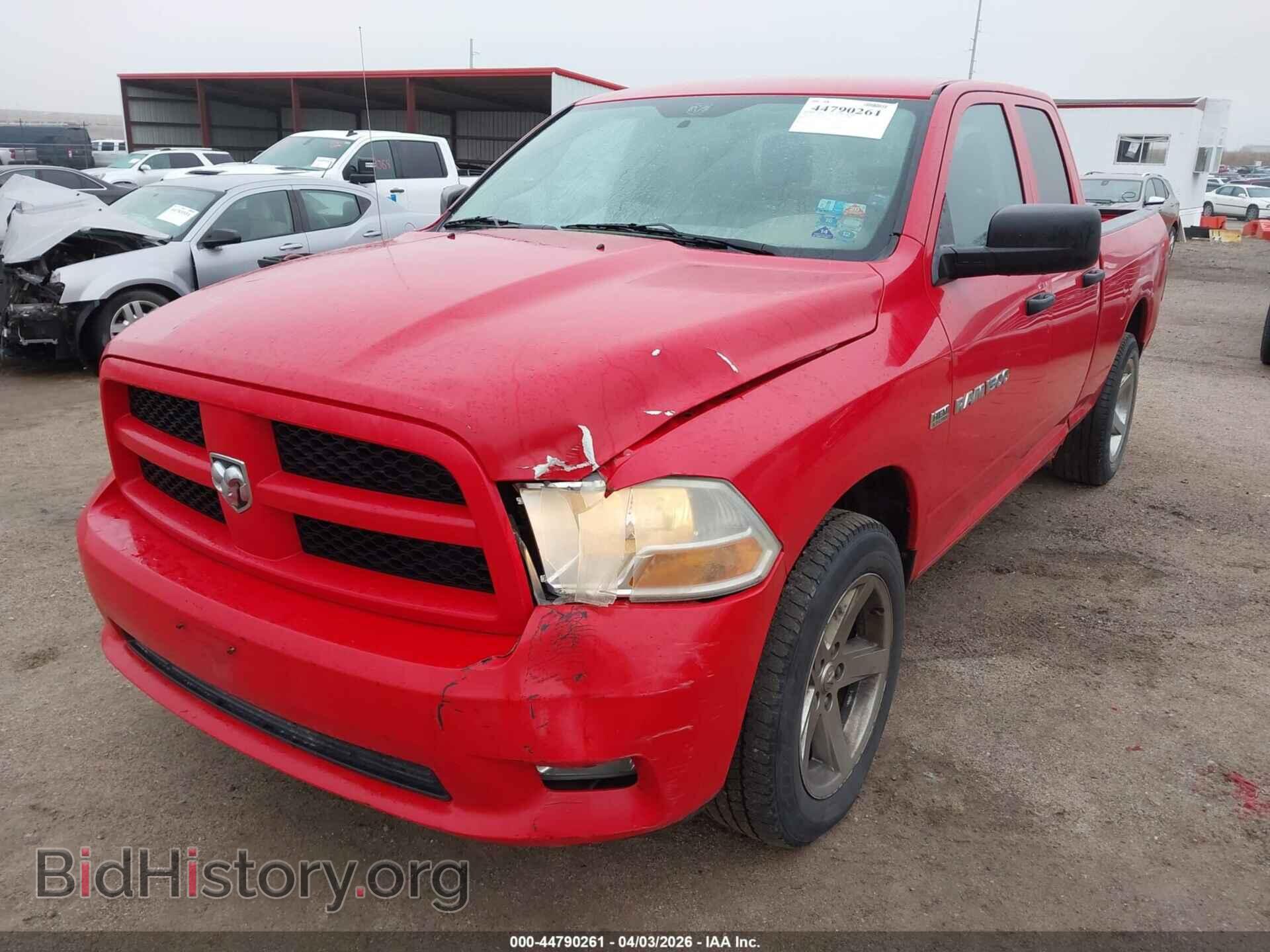 2012 RAM 1500 - VIN: 1C6RD7FT2CS239104 - Фото 6
