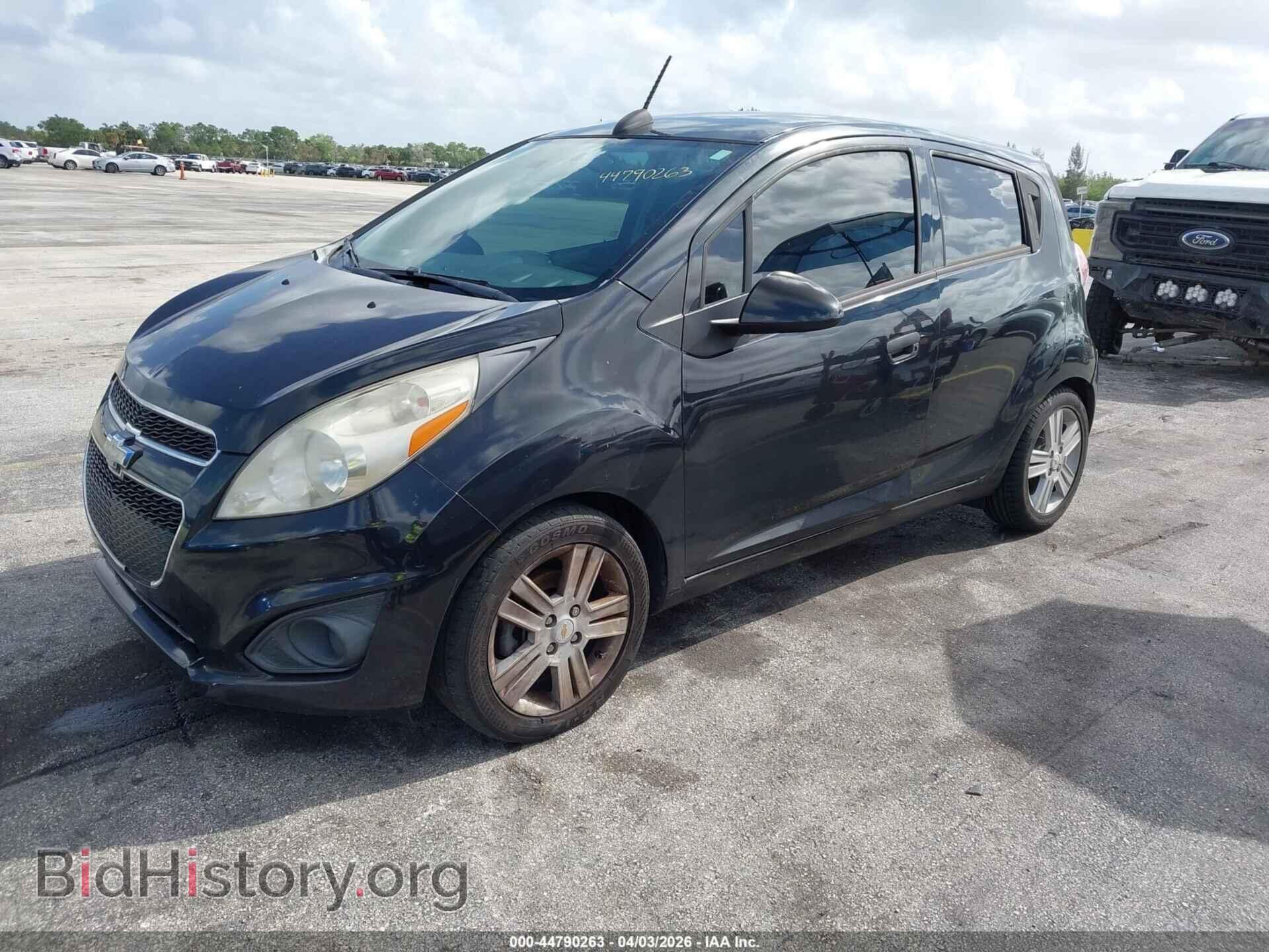 2015 CHEVROLET SPARK - VIN: KL8CD6S93FC795559 - Фото 2