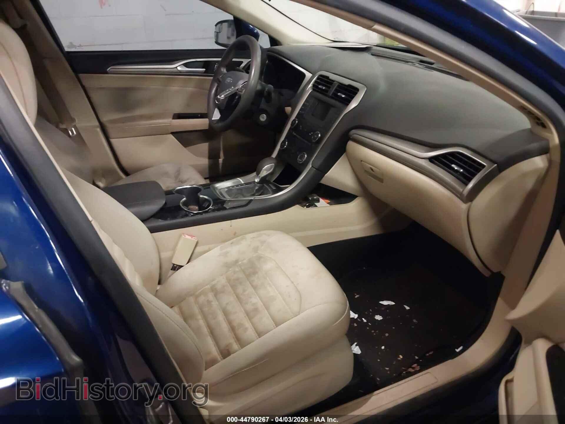 2014 FORD FUSION - VIN: 1FA6P0H78E5369101 - Фото 5