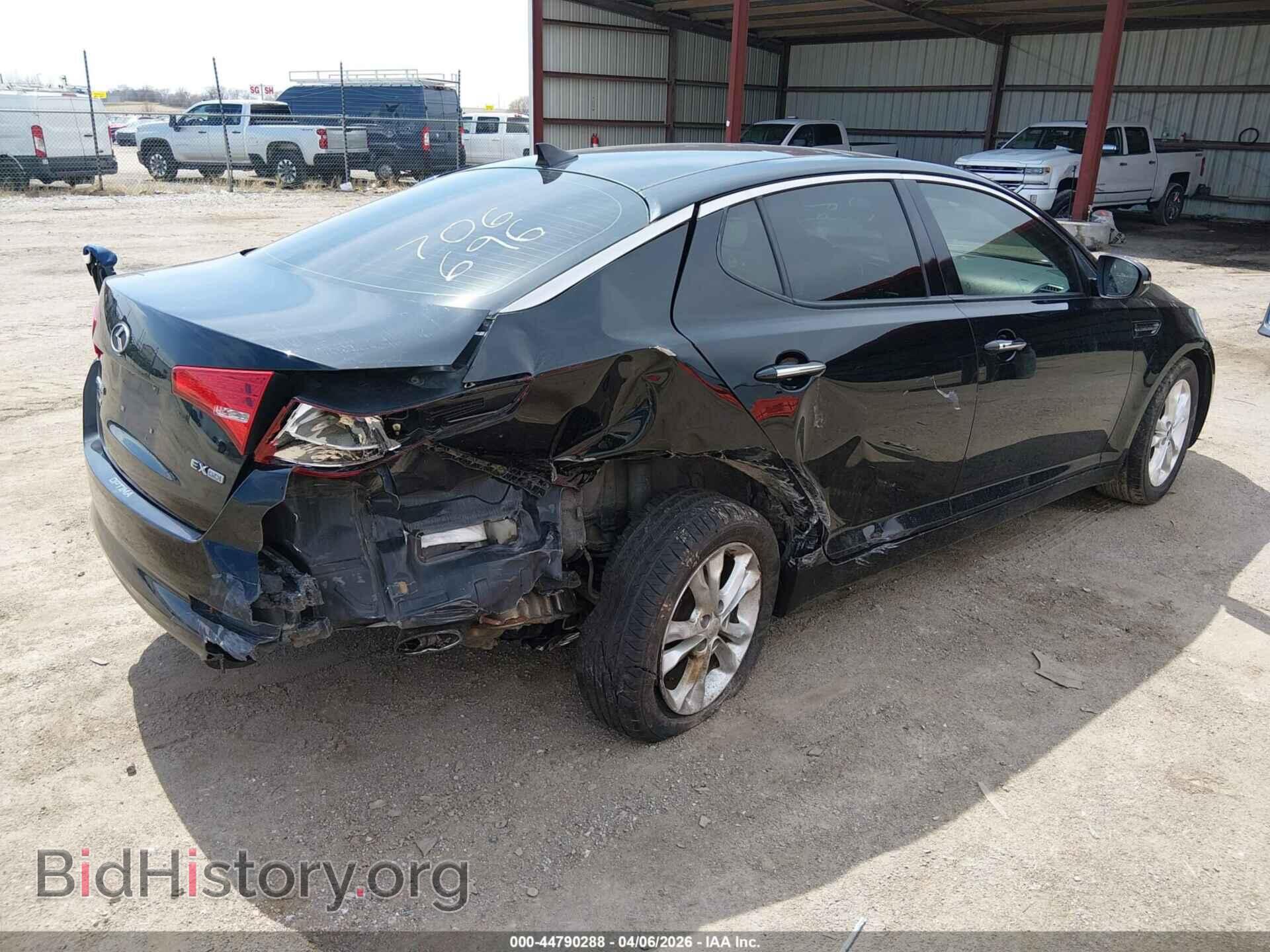 2013 KIA OPTIMA - VIN: 5XXGN4A73DG166536 - Photo 4